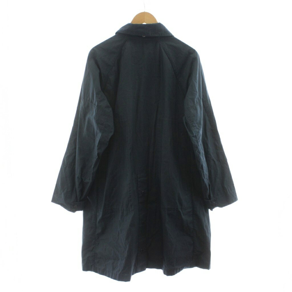 【中古】バブアー Barbour ENGINEERED GARMENTS South Jacket サウスジャケット ステンカラー ロング XS 紺 ネイビー 1901108 /KU メンズ 【ベクトル 古着】 260313 2