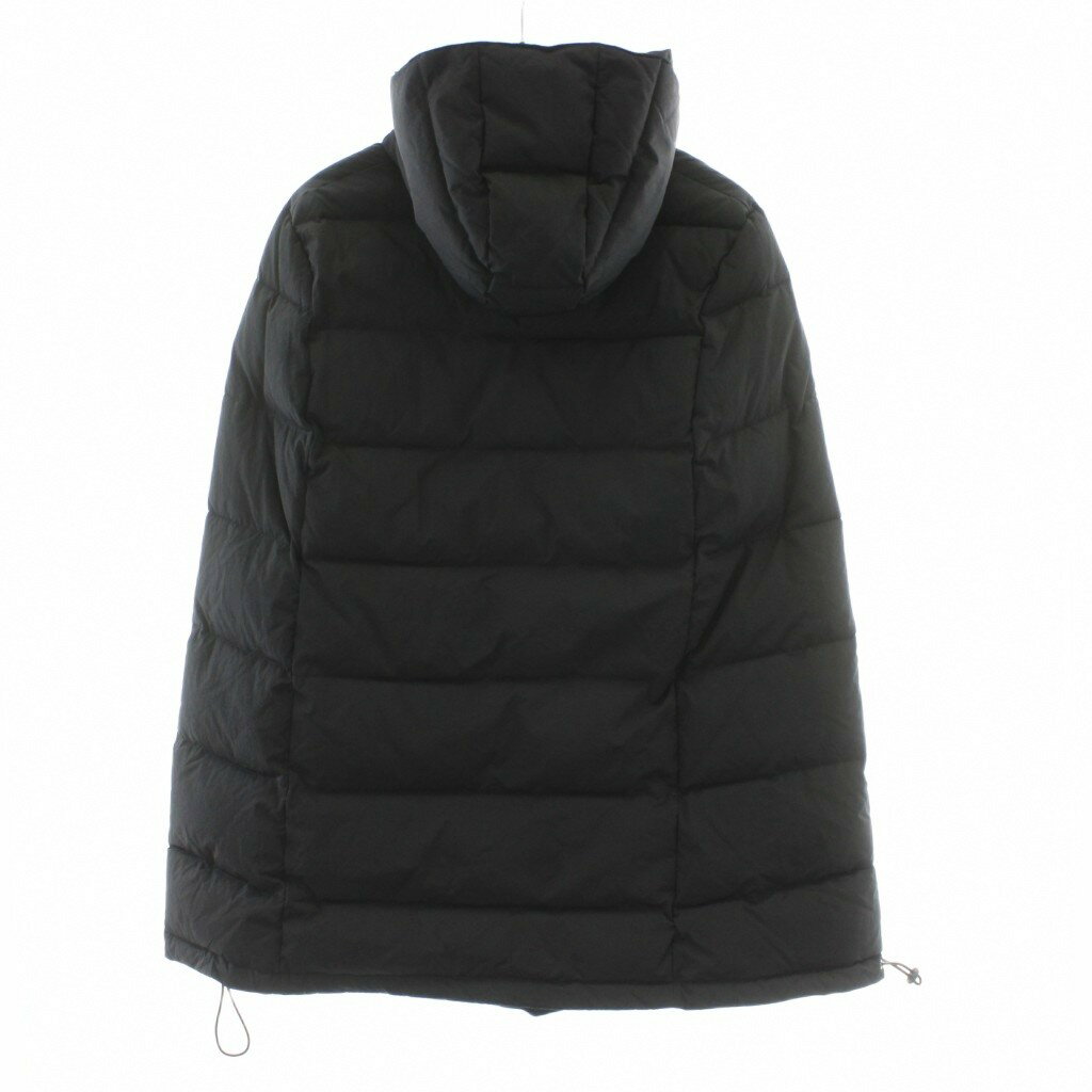 【中古】ノマディス NOMADIS ×UNITED ARROWS 23AW 中綿 ポンチョ FREE 黒 ブラック 袖無し 無地 ハーフジップ N508-00-09 /GG レディース 【ベクトル 古着】 260314 2