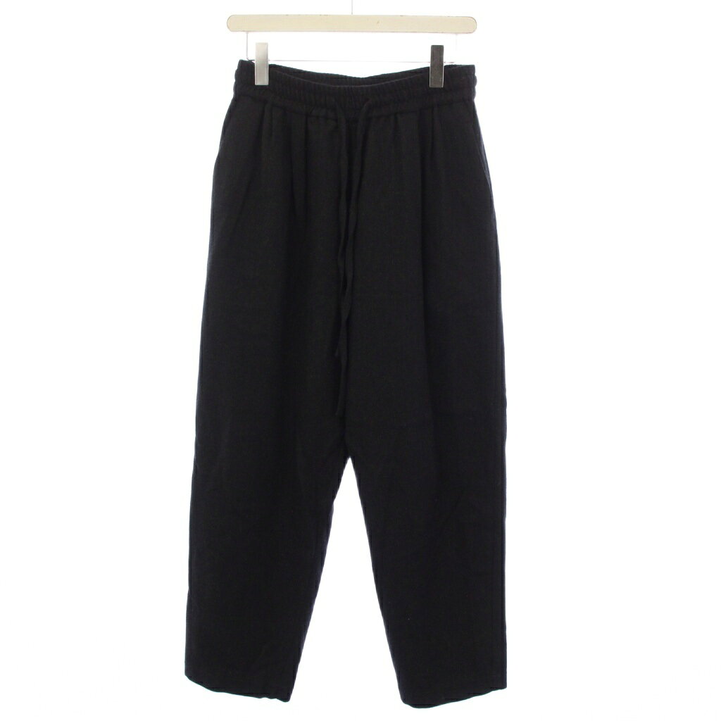 ウィロウ WIRROW BOTANY WOOL DRAWSTRING PANTS イージーパンツ ウール 1 グレー 142226-22 /BM メンズ  260317