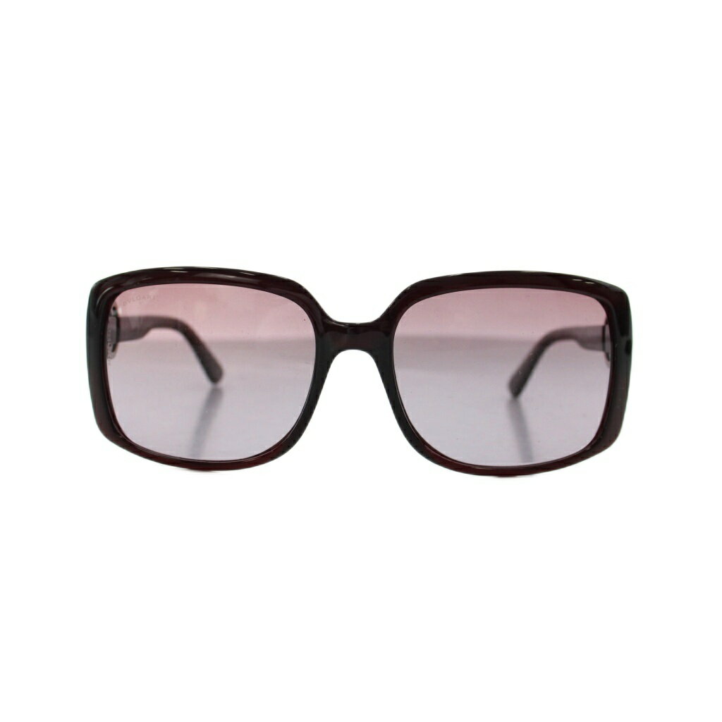 【中古】ブルガリ BVLGARI サングラス 57□16 135 茶 ...(4.0)