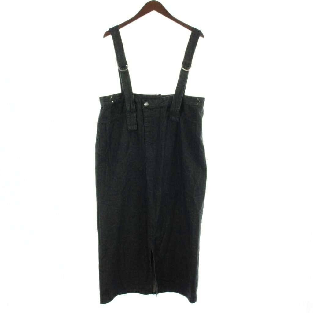 【中古】未使用品 ナチュラルクチュール natural couture スカート サロペット シ...