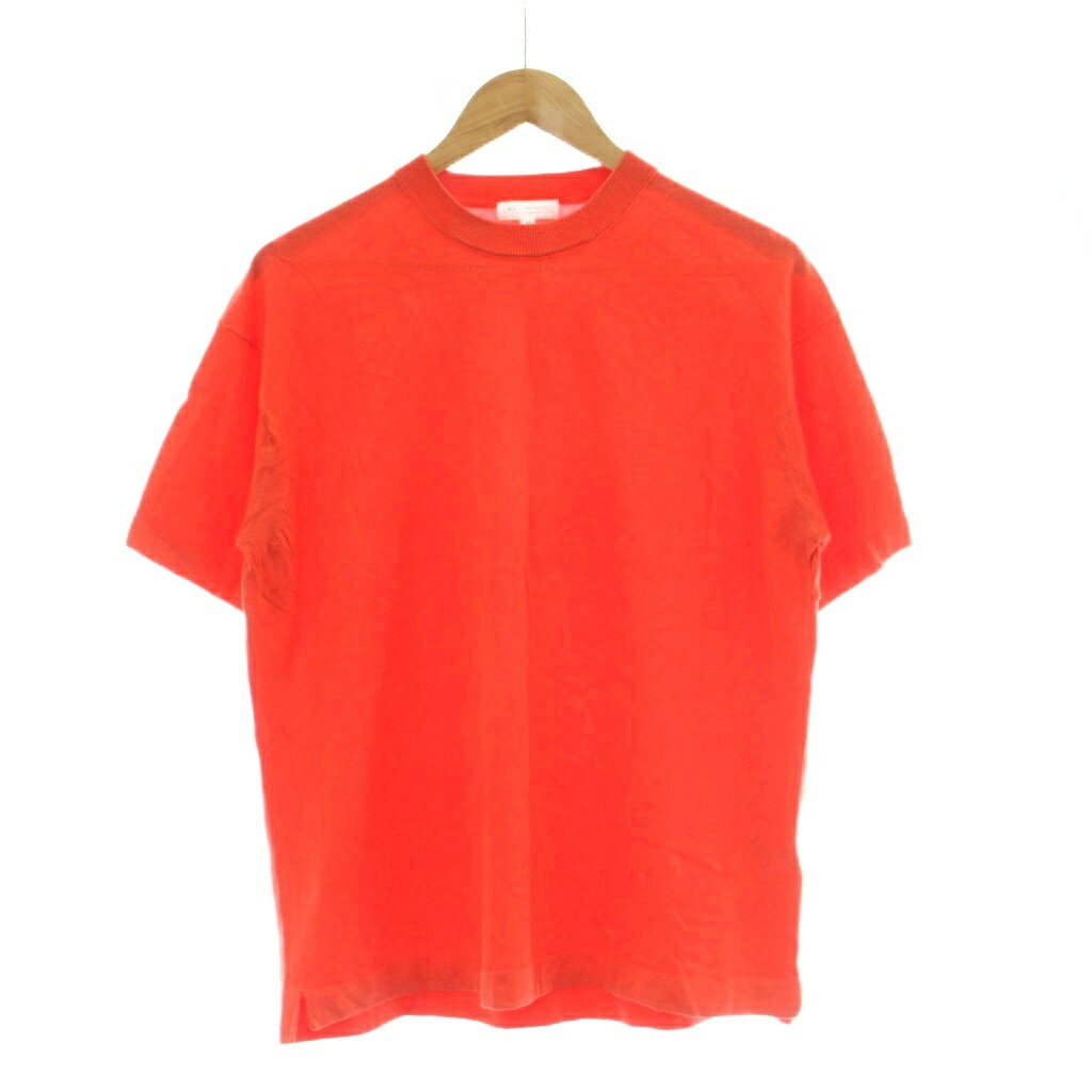 Garments - 【中古】B&Y ユナイテッドアローズ BEAUTY&YOUTH ビューティー&ユース カットソー M オレンジ 無地 ラウンドネック 半袖 /DU メンズ 【ベクトル 古着】 260325