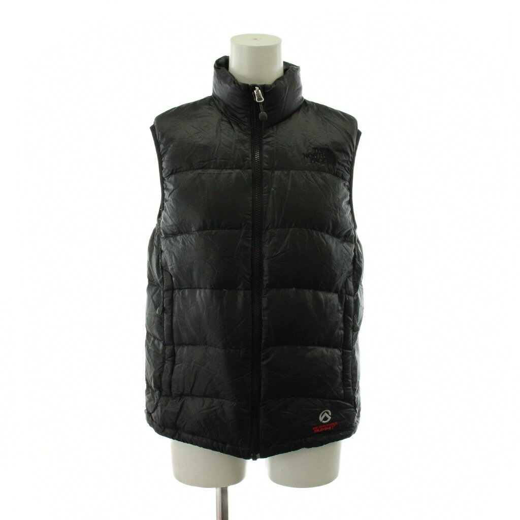 【中古】ザノースフェイス THE NORTH FACE アコンカグアベスト ダウンベスト ロゴ M  ...