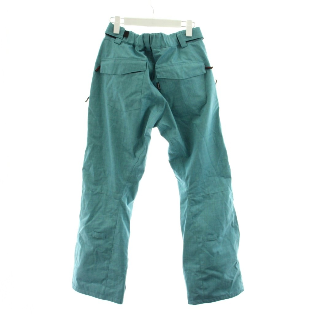【中古】ポンタペス PONTAPES スノーボードウェア パンツ M 水色 ライトブルー /AN78 ■MA レディース 【ベクトル 古着】 260325 2