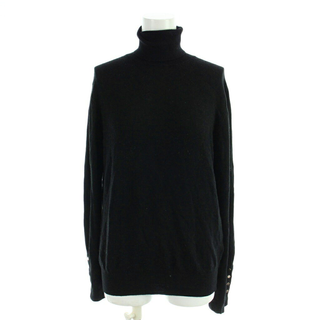 【中古】ザラ ZARA ニット セーター L 黒 ブラック タートルネック 長袖 無地 /AP レディース 【ベクトル 古着】 260327ブランドザラ ZARA表記サイズL実寸サイズ肩幅：約36.5cm　身幅：約44.5cm　着丈：約56cm　袖丈：約56.5cm　　素材レーヨン ナイロン ポリウレタン色黒 ブラック状態各所に毛玉と毛羽立ち、白い汚れがございます。 ※全体的に中古品としての使用感とダメージがありますが、通常使用には支障のない商品です。 掲載写真や記載内容をご確認いただき、ご理解の上ご購入ください。商品のお問い合わせの回答を休止しております。＊各商品ページの商品詳細等をご確認の上ご購入ください。【中古】ザラ ZARA ニット セーター L 黒 ブラック タートルネック 長袖 無地 /AP レディース 【ベクトル 古着】 260327状態ランク　”B”詳細については、下記および「状態ランクについて」ページをご覧ください。未使用・新品の商品ほぼ新品同様の商品使用感が少なく、かなり状態の良い商品使用感はあるが、傷や汚れの少ない商品使用感の他、傷や汚れが見られる商品かなり大きな傷みがある難あり商品※S〜CランクはUSED品となりますので、使用感をご理解の上でご入札下さい。状態ランクについてinformationブランドザラ ZARA表記サイズL実寸サイズ肩幅：約36.5cm　身幅：約44.5cm　着丈：約56cm　袖丈：約56.5cm　　素材レーヨン ナイロン ポリウレタン色黒 ブラック状態各所に毛玉と毛羽立ち、白い汚れがございます。 ※全体的に中古品としての使用感とダメージがありますが、通常使用には支障のない商品です。 掲載写真や記載内容をご確認いただき、ご理解の上ご購入ください。商品のお問い合わせの回答を休止しております。＊各商品ページの商品詳細等をご確認の上ご購入ください。本商品は一点物です他サイトや店舗にて販売している商品です。多少のお時間差にて欠品になることもございます。予めご了承頂ますようお願い致します。ベクトル・サイズガイドはこちらこの商品と同じブランドの商品を見る