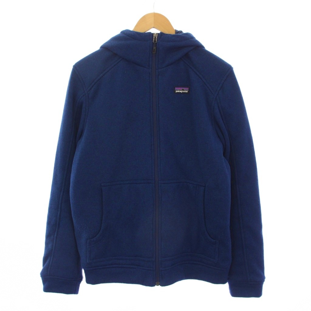 【中古】パタゴニア Patagonia Insulated Better Sweater Hoody パーカー ジャケット ジップアップ S 青 25820 /BM メンズ 【ベクトル 古着】 260402