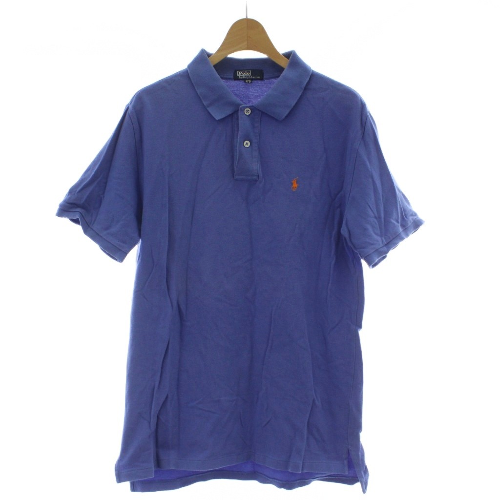 【中古】ポロ ラルフローレン POLO RALPH LAUREN 子ども服（男の子用） ポロシャツ 170 青 ブルー 半袖 襟付き ロゴ刺繍 /GG ■MA キッズ 【ベクトル 古着】 260325ブランドポロ ラルフローレン POLO RALPH LAUREN表記サイズ170実寸サイズ肩幅：41.5cm　身幅：45.5cm　着丈：71.5cm　袖丈：22cm　　素材綿色青 ブルー状態使用感が少なく、かなり状態の良い商品です。 ※あくまでも中古品ですので掲載写真や記載内容をご確認いただき、ご理解の上ご購入ください。備考（株）ポロラルフローレンジャパン商品のお問い合わせの回答を休止しております。＊各商品ページの商品詳細等をご確認の上ご購入ください。【中古】ポロ ラルフローレン POLO RALPH LAUREN 子ども服（男の子用） ポロシャツ 170 青 ブルー 半袖 襟付き ロゴ刺繍 /GG ■MA キッズ 【ベクトル 古着】 260325状態ランク　”A”詳細については、下記および「状態ランクについて」ページをご覧ください。未使用・新品の商品ほぼ新品同様の商品使用感が少なく、かなり状態の良い商品使用感はあるが、傷や汚れの少ない商品使用感の他、傷や汚れが見られる商品かなり大きな傷みがある難あり商品※S〜CランクはUSED品となりますので、使用感をご理解の上でご入札下さい。状態ランクについてinformationブランドポロ ラルフローレン POLO RALPH LAUREN表記サイズ170実寸サイズ肩幅：41.5cm　身幅：45.5cm　着丈：71.5cm　袖丈：22cm　　素材綿色青 ブルー状態使用感が少なく、かなり状態の良い商品です。 ※あくまでも中古品ですので掲載写真や記載内容をご確認いただき、ご理解の上ご購入ください。備考（株）ポロラルフローレンジャパン商品のお問い合わせの回答を休止しております。＊各商品ページの商品詳細等をご確認の上ご購入ください。本商品は一点物です他サイトや店舗にて販売している商品です。多少のお時間差にて欠品になることもございます。予めご了承頂ますようお願い致します。ベクトル・サイズガイドはこちらこの商品と同じブランドの商品を見る