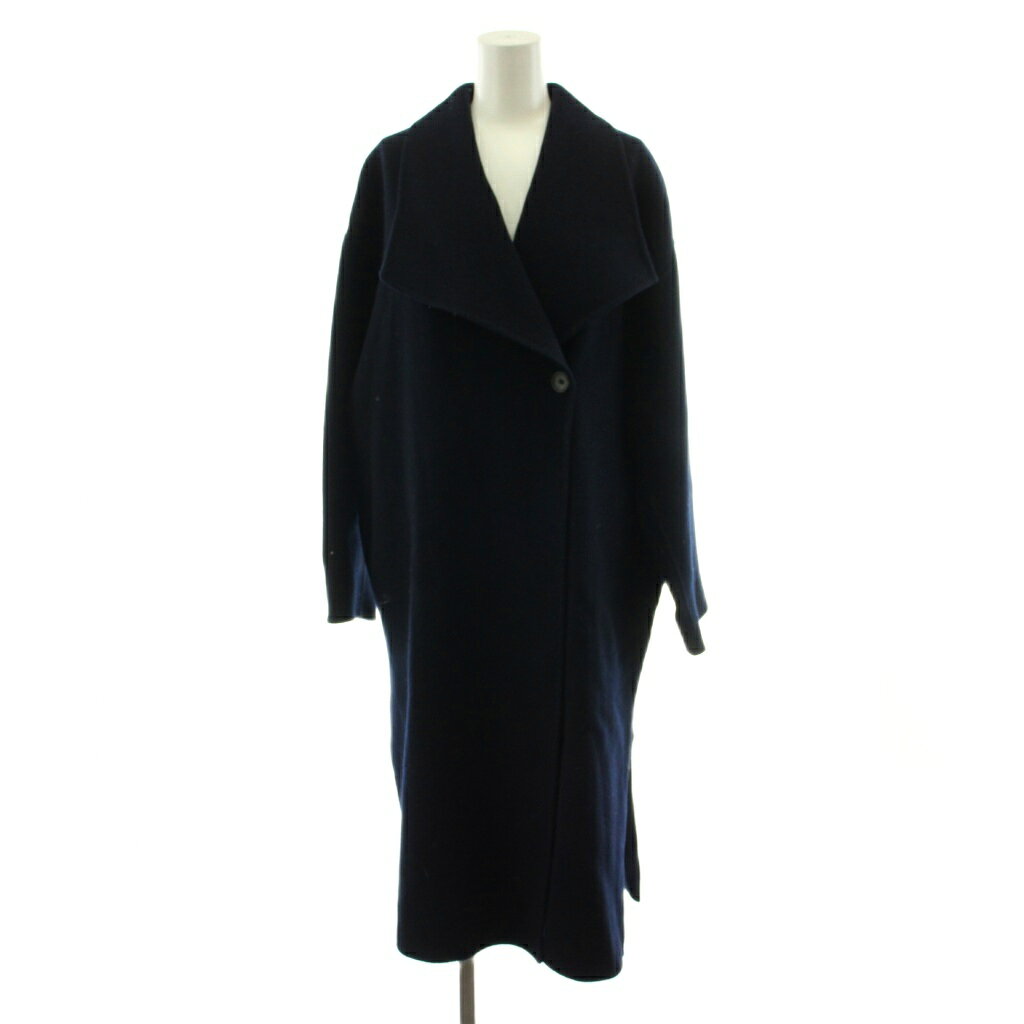 Fur - 【中古】ジャーナルスタンダード レリューム JOURNAL STANDARD relume 22AW ウールナイロンリバーガウンコート アウター 36 紺 ネイビー 22020462503030 /AN43 レディース 【ベクトル 古着】 260401