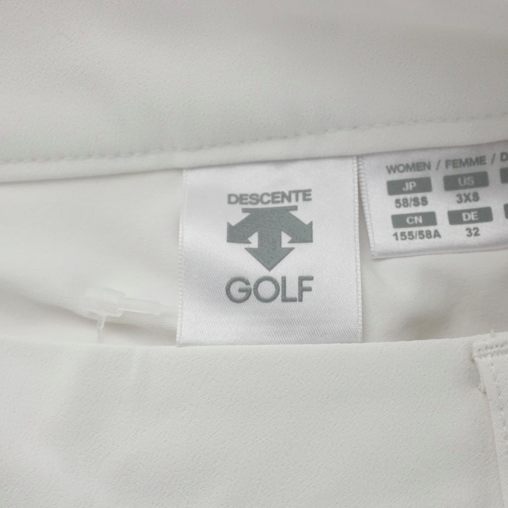 ����šۥǥ���� DESCENTE GOLF ����� ������å� 58/SS �� �ۥ磻�� ̵�� �ߥ˾� �ץ꡼�� /GG ��ǥ����� �ڥ٥��ȥ� ����� 260402