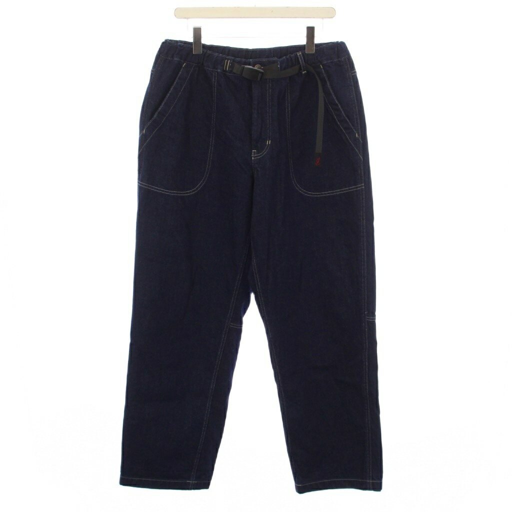 [중고] 그라미치 GRAMICCI JAPANESE SLUB DENIM PANT 데님 팬츠 청바지 지퍼 플라이 XL 인디고 G5FM-P026 /BM 남성 [벡터 헌옷] 260401