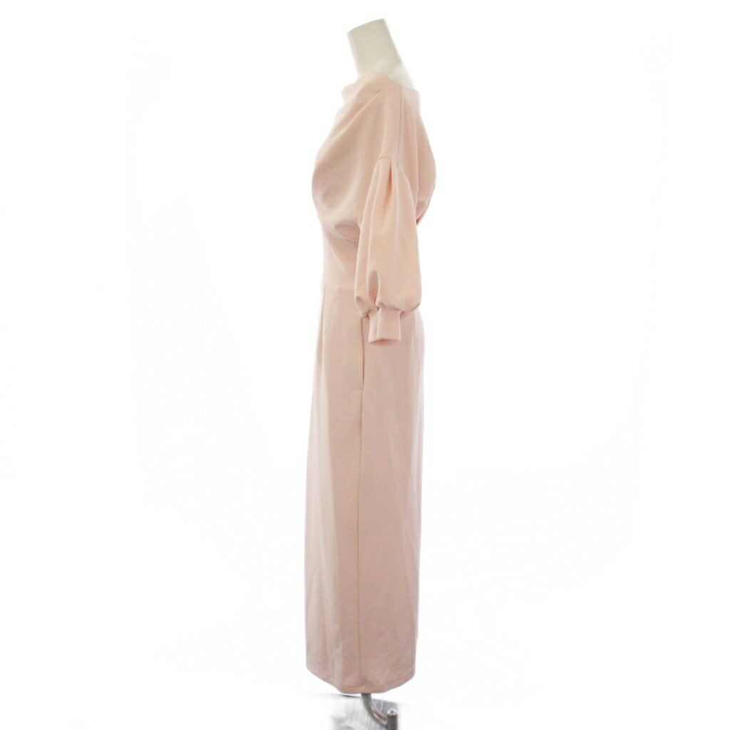 【中古】セルフォード CELFORD 25SS ドレープタイトカットワンピース ロング 五分袖 36 ピンク CWCO251122 /BM レディース 【ベクトル 古着】 260408 2