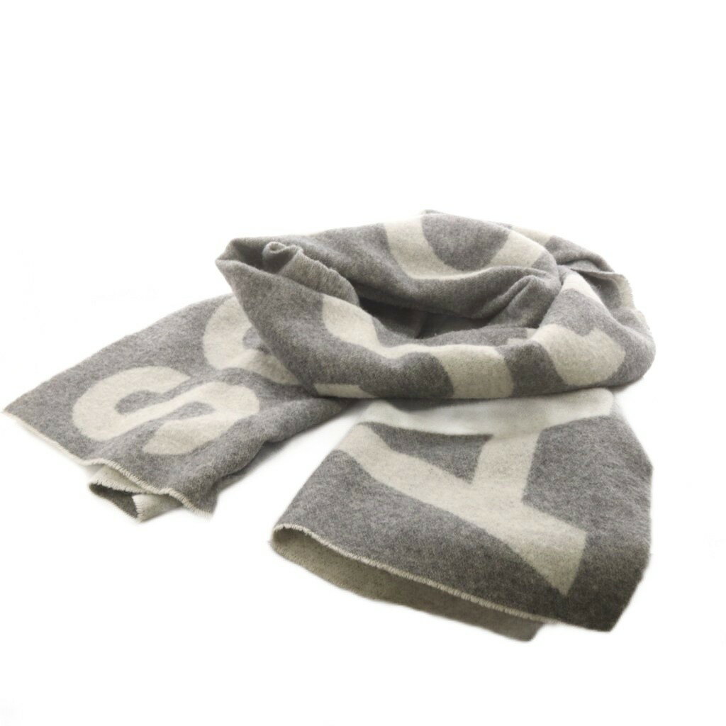 Acne Studiosマフラー新品未使用 Acne Studios (アクネストゥディオズ) モヘヤ混 チェック柄 マフラー