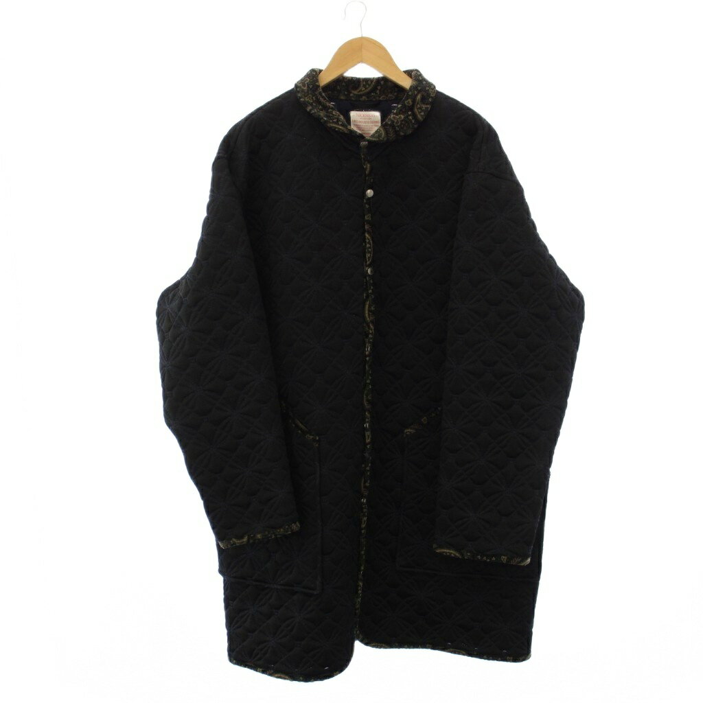【中古】ナイスネス NICENESS 22AW BURDON パイピングコート キルティング ロング L 紺 /KH メンズ 【ベクトル 古着】 260412表記サイズL実寸サイズ肩幅：56cm　身幅：65cm　着丈：93cm　袖丈：61cm　　素材本体 ポリエステル、綿 別布 綿色紺 ネイビー状態柔軟剤のようなにおいがございますが、問題なくお使いいただける商品です。 ※あくまでも中古品ですので掲載写真や記載内容をご確認いただき、ご理解の上ご購入ください。商品のお問い合わせの回答を休止しております。＊各商品ページの商品詳細等をご確認の上ご購入ください。【中古】ナイスネス NICENESS 22AW BURDON パイピングコート キルティング ロング L 紺 /KH メンズ 【ベクトル 古着】 260412状態ランク　”A”詳細については、下記および「状態ランクについて」ページをご覧ください。未使用・新品の商品ほぼ新品同様の商品使用感が少なく、かなり状態の良い商品使用感はあるが、傷や汚れの少ない商品使用感の他、傷や汚れが見られる商品かなり大きな傷みがある難あり商品※S〜CランクはUSED品となりますので、使用感をご理解の上でご入札下さい。状態ランクについてinformation表記サイズL実寸サイズ肩幅：56cm　身幅：65cm　着丈：93cm　袖丈：61cm　　素材本体 ポリエステル、綿 別布 綿色紺 ネイビー状態柔軟剤のようなにおいがございますが、問題なくお使いいただける商品です。 ※あくまでも中古品ですので掲載写真や記載内容をご確認いただき、ご理解の上ご購入ください。商品のお問い合わせの回答を休止しております。＊各商品ページの商品詳細等をご確認の上ご購入ください。本商品は一点物です他サイトや店舗にて販売している商品です。多少のお時間差にて欠品になることもございます。予めご了承頂ますようお願い致します。ベクトル・サイズガイドはこちらこの商品と同じブランドの商品を見る