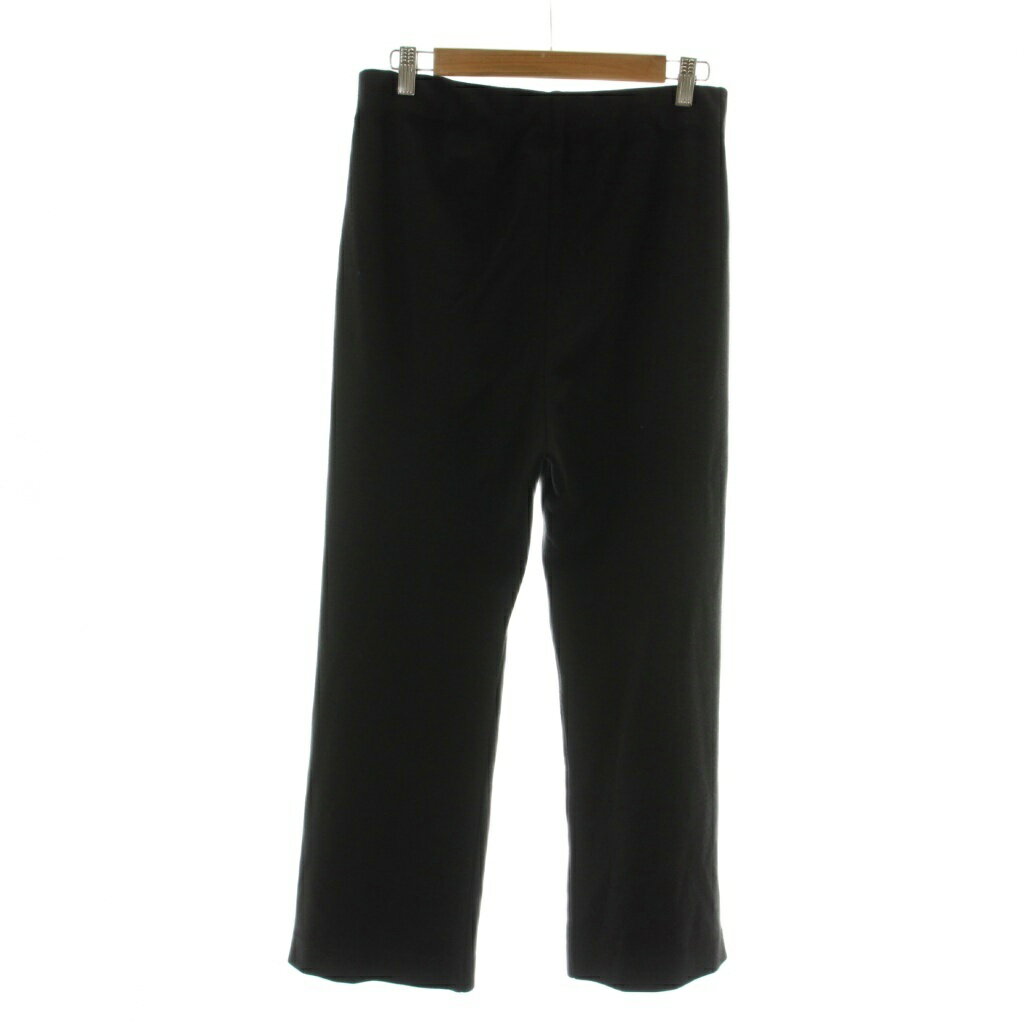 【中古】プラージュ Plage パンツ 38 黒 ブラック 無地 フルレングス ストレートシルエット /KG レディース 【ベクトル 古着】 260408