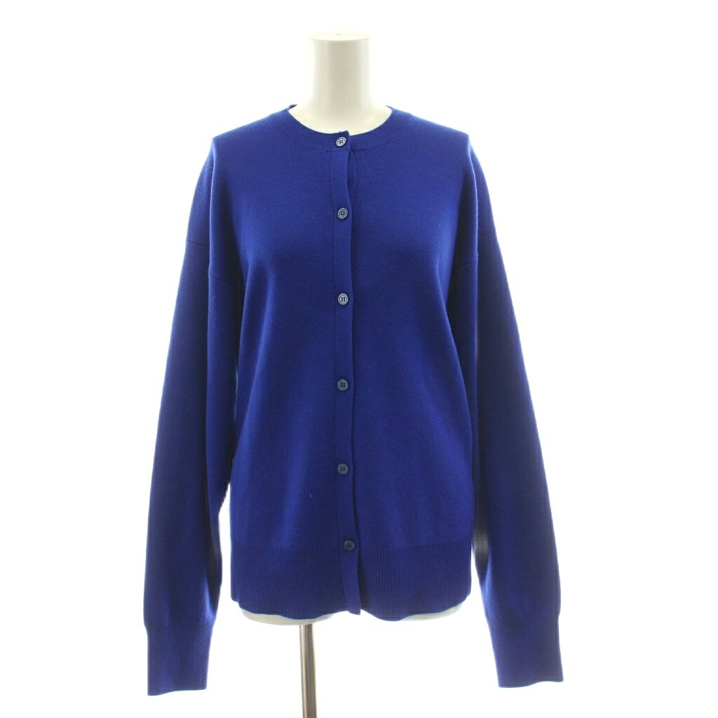 【中古】エーピーストゥディオ AP STUDIO 23AW wool C/N cardigan ニットカーディガン 長袖 クルーネック ウール 青 ブルー 23080586600030 /KU レディース 【ベクトル 古着】 260413ブランドエーピーストゥディオ AP STUDIO表記サイズサイズ表記なし(実寸サイズをご参考ください。)実寸サイズ肩幅：48cm　身幅：50cm　着丈：63cm　袖丈：57cm　　素材ウール ポリエステル色青 ブルー 状態使用感が少なく、かなり状態の良い商品です。 ※あくまでも中古品ですので掲載写真や記載内容をご確認いただき、ご理解の上ご購入ください。商品のお問い合わせの回答を休止しております。＊各商品ページの商品詳細等をご確認の上ご購入ください。【中古】エーピーストゥディオ AP STUDIO 23AW wool C/N cardigan ニットカーディガン 長袖 クルーネック ウール 青 ブルー 23080586600030 /KU レディース 【ベクトル 古着】 260413状態ランク　”A”詳細については、下記および「状態ランクについて」ページをご覧ください。未使用・新品の商品ほぼ新品同様の商品使用感が少なく、かなり状態の良い商品使用感はあるが、傷や汚れの少ない商品使用感の他、傷や汚れが見られる商品かなり大きな傷みがある難あり商品※S〜CランクはUSED品となりますので、使用感をご理解の上でご入札下さい。状態ランクについてinformationブランドエーピーストゥディオ AP STUDIO表記サイズサイズ表記なし(実寸サイズをご参考ください。)実寸サイズ肩幅：48cm　身幅：50cm　着丈：63cm　袖丈：57cm　　素材ウール ポリエステル色青 ブルー 状態使用感が少なく、かなり状態の良い商品です。 ※あくまでも中古品ですので掲載写真や記載内容をご確認いただき、ご理解の上ご購入ください。商品のお問い合わせの回答を休止しております。＊各商品ページの商品詳細等をご確認の上ご購入ください。本商品は一点物です他サイトや店舗にて販売している商品です。多少のお時間差にて欠品になることもございます。予めご了承頂ますようお願い致します。ベクトル・サイズガイドはこちらこの商品と同じブランドの商品を見る