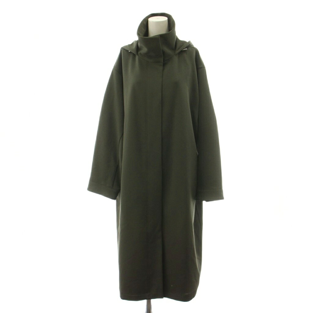 【中古】セオリー Theory 22SS SYNTHETIC DOUBLE CLOTH MILITARY COAT フーデッドコート ミリタリーコート スプリングコート ロング P ダークグリーン 01-2109606 /KU レディース 【ベクトル 古着】 260414ブランドセオリー Theory表記サイズP実寸サイズ肩幅：49cm　身幅：63cm　着丈：109cm　袖丈：55cm　　素材トリアセテート ポリエステル色ダークグリーン状態使用感が少なく、かなり状態の良い商品です。 ※あくまでも中古品ですので掲載写真や記載内容をご確認いただき、ご理解の上ご購入ください。商品のお問い合わせの回答を休止しております。＊各商品ページの商品詳細等をご確認の上ご購入ください。【中古】セオリー Theory 22SS SYNTHETIC DOUBLE CLOTH MILITARY COAT フーデッドコート ミリタリーコート スプリングコート ロング P ダークグリーン 01-2109606 /KU レディース 【ベクトル 古着】 260414状態ランク　”A”詳細については、下記および「状態ランクについて」ページをご覧ください。未使用・新品の商品ほぼ新品同様の商品使用感が少なく、かなり状態の良い商品使用感はあるが、傷や汚れの少ない商品使用感の他、傷や汚れが見られる商品かなり大きな傷みがある難あり商品※S〜CランクはUSED品となりますので、使用感をご理解の上でご入札下さい。状態ランクについてinformationブランドセオリー Theory表記サイズP実寸サイズ肩幅：49cm　身幅：63cm　着丈：109cm　袖丈：55cm　　素材トリアセテート ポリエステル色ダークグリーン状態使用感が少なく、かなり状態の良い商品です。 ※あくまでも中古品ですので掲載写真や記載内容をご確認いただき、ご理解の上ご購入ください。商品のお問い合わせの回答を休止しております。＊各商品ページの商品詳細等をご確認の上ご購入ください。本商品は一点物です他サイトや店舗にて販売している商品です。多少のお時間差にて欠品になることもございます。予めご了承頂ますようお願い致します。ベクトル・サイズガイドはこちらこの商品と同じブランドの商品を見る