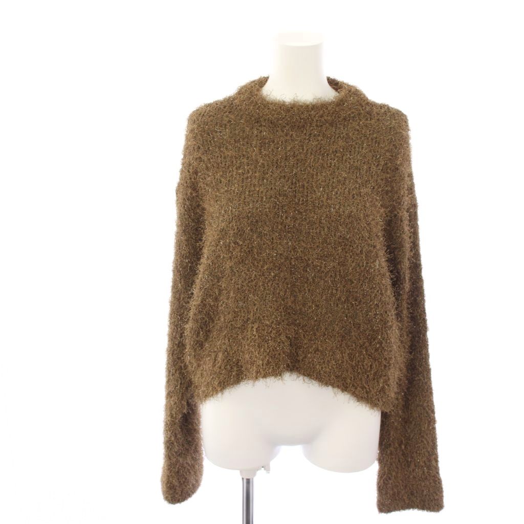【中古】ミラオーウェン Mila Owen ニット セーター F 茶 ブラウン 長袖 クルーネック /KG レディース 【ベクトル 古着】 260410 vectorpremium-19016732 ブランド古着ベクトルプレミアム店 パッケージ画像