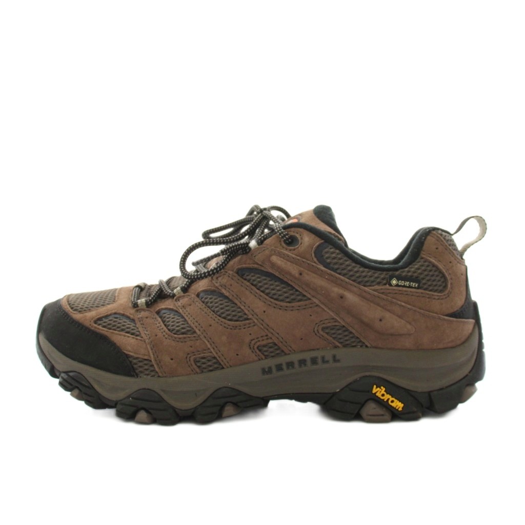 【中古】メレル MERRELL モアブ 3 ゴアテックス Moab 3 GORE-TEX スニーカー シューズ スエード メッシュ ビブラムソール USA10 茶 ブラウン J036753 /YT メンズ 【ベクトル 古着】 260413