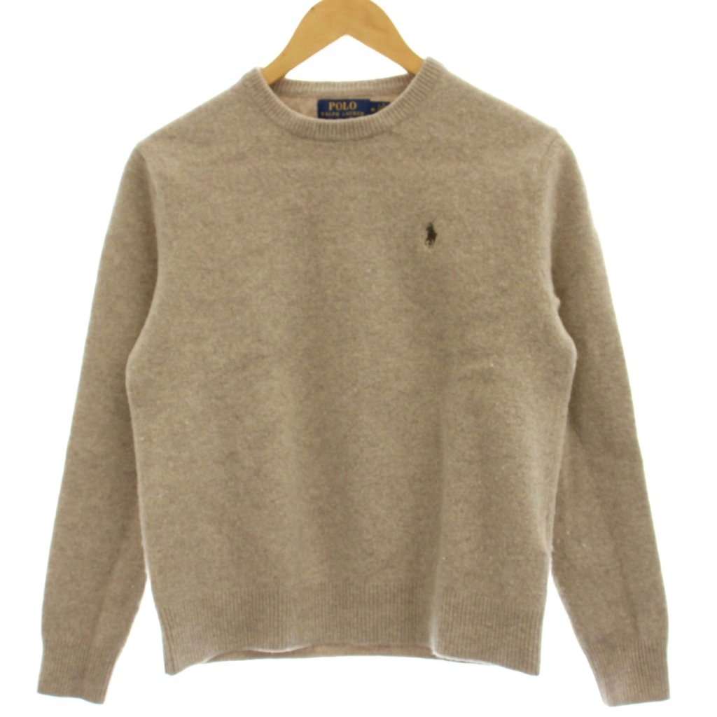 【中古】ポロ ラルフローレン POLO RALPH LAUREN ニット セーター ウール M 茶 ブラウン 長袖 ロゴ刺繍 ラウンドネック /GP レディース 【ベクトル 古着】 260418ブランドポロ ラルフローレン POLO RALPH LAUREN表記サイズM実寸サイズ肩幅：39cm　身幅：46cm　着丈：55cm　袖丈：55cm　　素材毛 色茶 ブラウン状態使用感が少なく、かなり状態の良い商品です。 ※あくまでも中古品ですので掲載写真や記載内容をご確認いただき、ご理解の上ご購入ください。備考株式会社ラルフローレン商品のお問い合わせの回答を休止しております。＊各商品ページの商品詳細等をご確認の上ご購入ください。【中古】ポロ ラルフローレン POLO RALPH LAUREN ニット セーター ウール M 茶 ブラウン 長袖 ロゴ刺繍 ラウンドネック /GP レディース 【ベクトル 古着】 260418状態ランク　”A”詳細については、下記および「状態ランクについて」ページをご覧ください。未使用・新品の商品ほぼ新品同様の商品使用感が少なく、かなり状態の良い商品使用感はあるが、傷や汚れの少ない商品使用感の他、傷や汚れが見られる商品かなり大きな傷みがある難あり商品※S〜CランクはUSED品となりますので、使用感をご理解の上でご入札下さい。状態ランクについてinformationブランドポロ ラルフローレン POLO RALPH LAUREN表記サイズM実寸サイズ肩幅：39cm　身幅：46cm　着丈：55cm　袖丈：55cm　　素材毛 色茶 ブラウン状態使用感が少なく、かなり状態の良い商品です。 ※あくまでも中古品ですので掲載写真や記載内容をご確認いただき、ご理解の上ご購入ください。備考株式会社ラルフローレン商品のお問い合わせの回答を休止しております。＊各商品ページの商品詳細等をご確認の上ご購入ください。本商品は一点物です他サイトや店舗にて販売している商品です。多少のお時間差にて欠品になることもございます。予めご了承頂ますようお願い致します。ベクトル・サイズガイドはこちらこの商品と同じブランドの商品を見る
