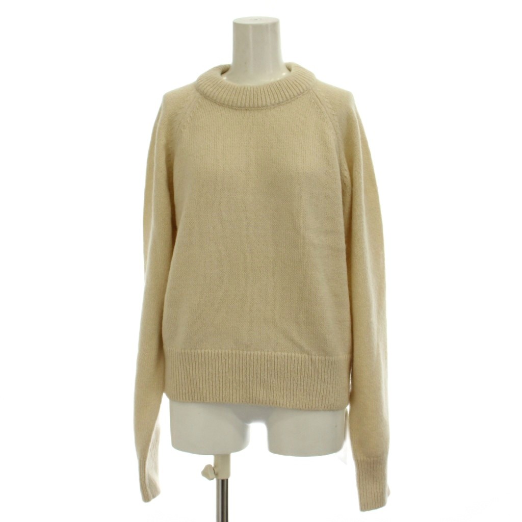【中古】ミラオーウェン Mila Owen タグ付き 24SS シャギーニット 0 ベージュ 長袖 ラウンドネック 09WNO241302 /GP レディース 【ベクトル 古着】 260414 vectorpremium-19028969 ブランド古着ベクトルプレミアム店 パッケージ画像