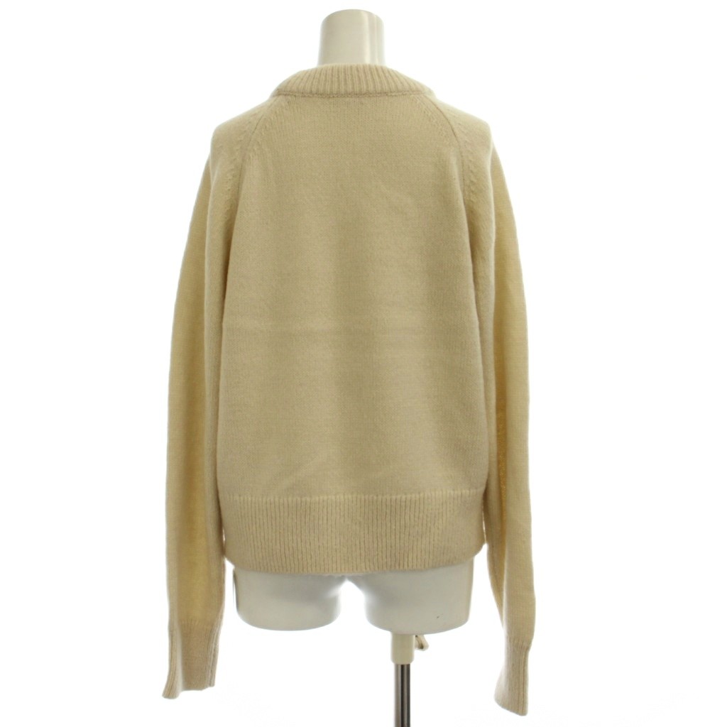 【中古】ミラオーウェン Mila Owen タグ付き 24SS シャギーニット 0 ベージュ 長袖 ラウンドネック 09WNO241302 /GP レディース 【ベクトル 古着】 260414 vectorpremium-19028969 ブランド古着ベクトルプレミアム店 サンプル画像3