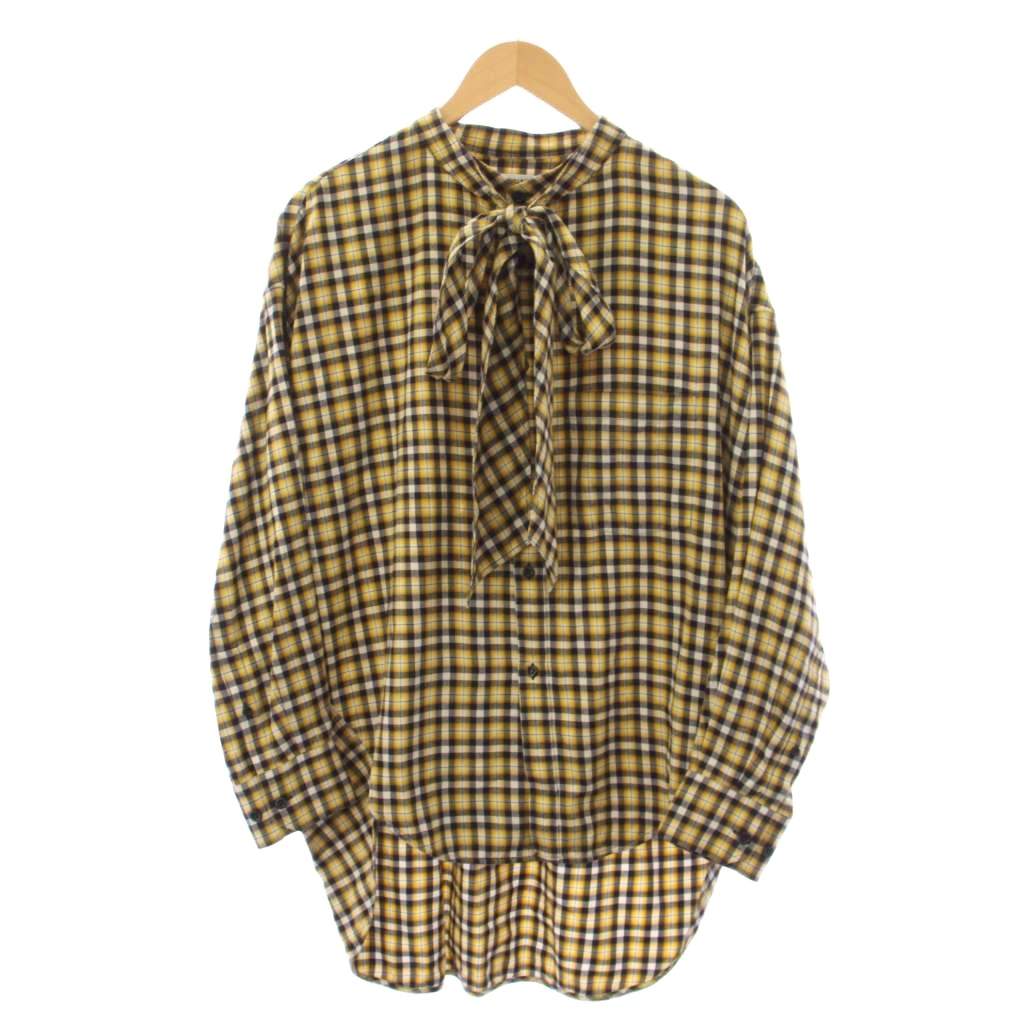 バレンシアガ　ネイビー レース 長袖 トップス　36 ウィメンズ's トップ & シャツ | Balenciaga JP - ページ 2