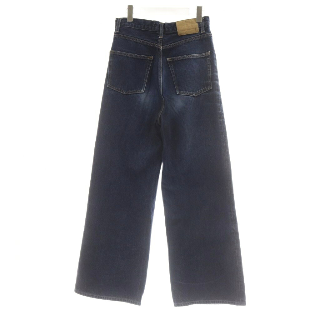 【中古】ミラオーウェン Mila Owen 24AW ハイウエストCプレスワイドデニムパンツ ジーンズ 2 インディゴ 09WFP244001 /AU レディース 【ベクトル 古着】 260415 vectorpremium-19024414 ブランド古着ベクトルプレミアム店 サンプル画像2