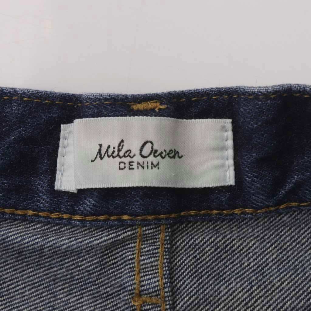 【中古】ミラオーウェン Mila Owen 24AW ハイウエストCプレスワイドデニムパンツ ジーンズ 2 インディゴ 09WFP244001 /AU レディース 【ベクトル 古着】 260415 vectorpremium-19024414 ブランド古着ベクトルプレミアム店 サンプル画像3