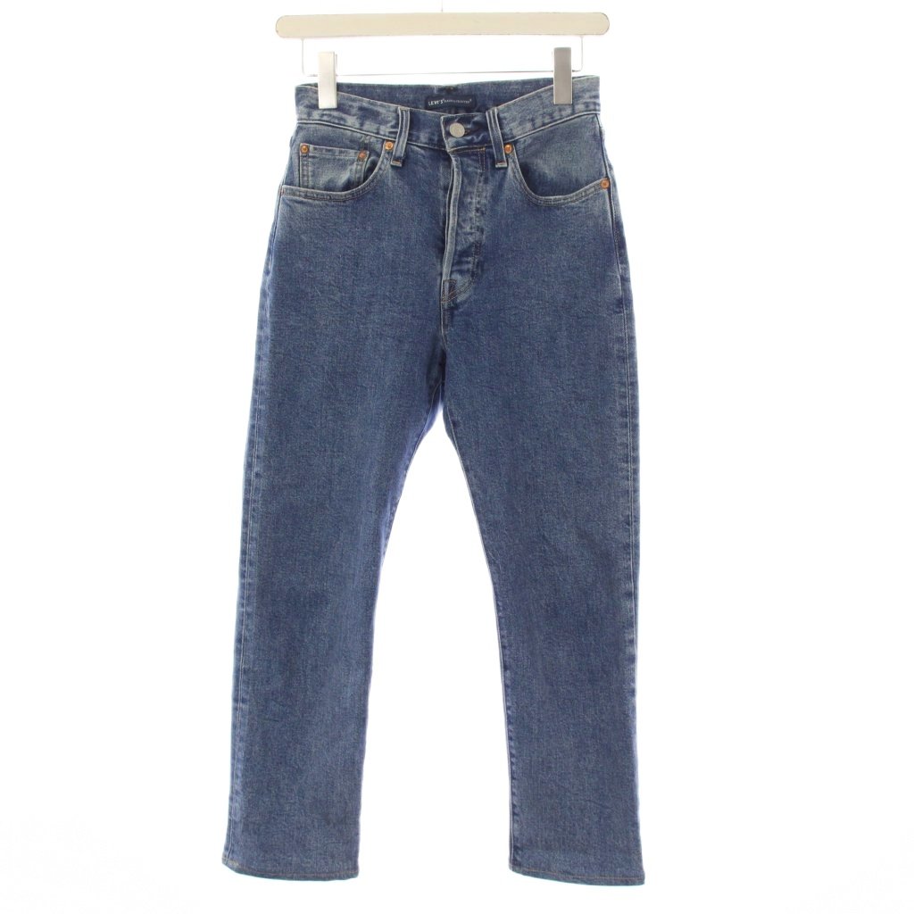 【中古】リーバイス Levi's デニム ジーンズ 24/26 青 ブ...(4.0)