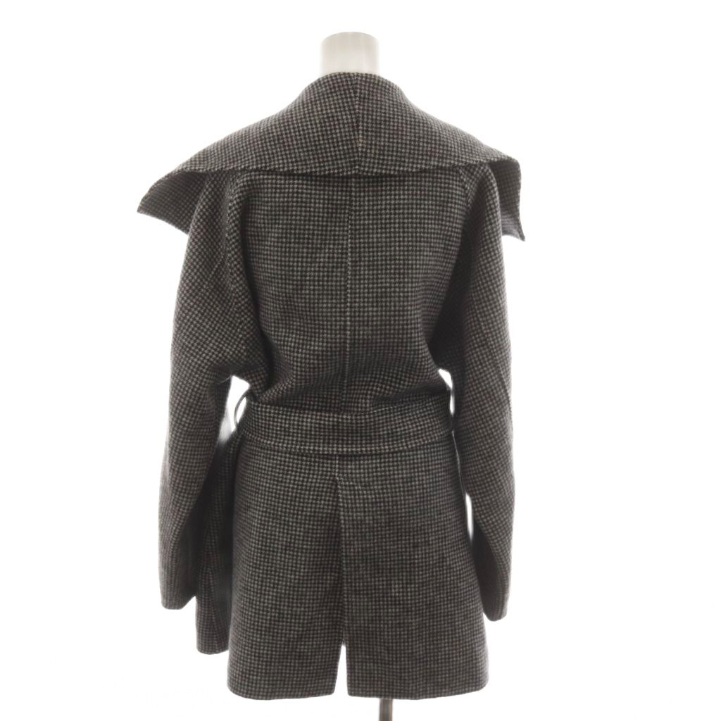 【中古】ミラオーウェン Mila Owen 25AW 共ベルト付きビックカラーミディ丈コート ウール 1 グレー 09WFC255107 /RR レディース 【ベクトル 古着】 260417 vectorpremium-19028492 ブランド古着ベクトルプレミアム店 サンプル画像3