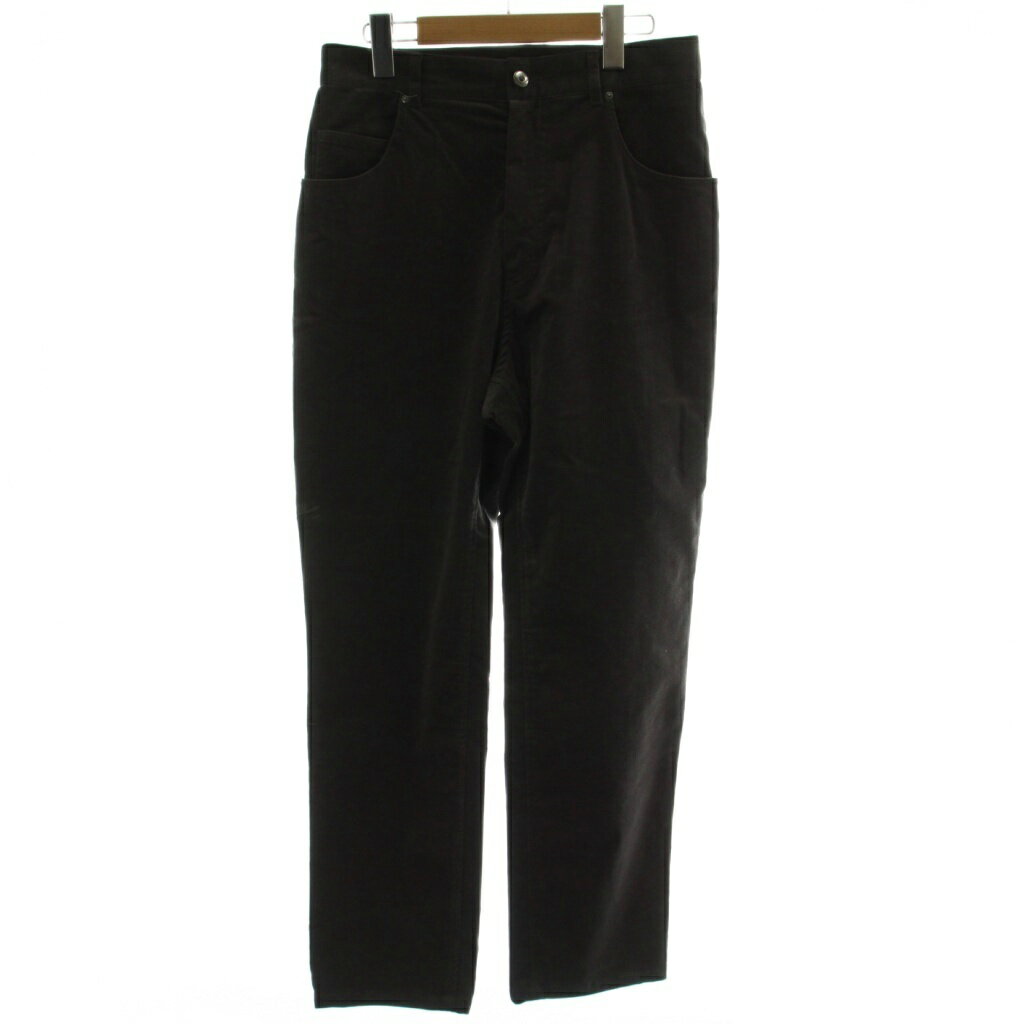 【中古】アンフィーロ UNFILO 25SS ストレッチコーデュロイ スリムパンツ XL グレー 無地 長ズボン スリムシルエット PRURGS0750 /GG レディース 【ベクトル 古着】 260418