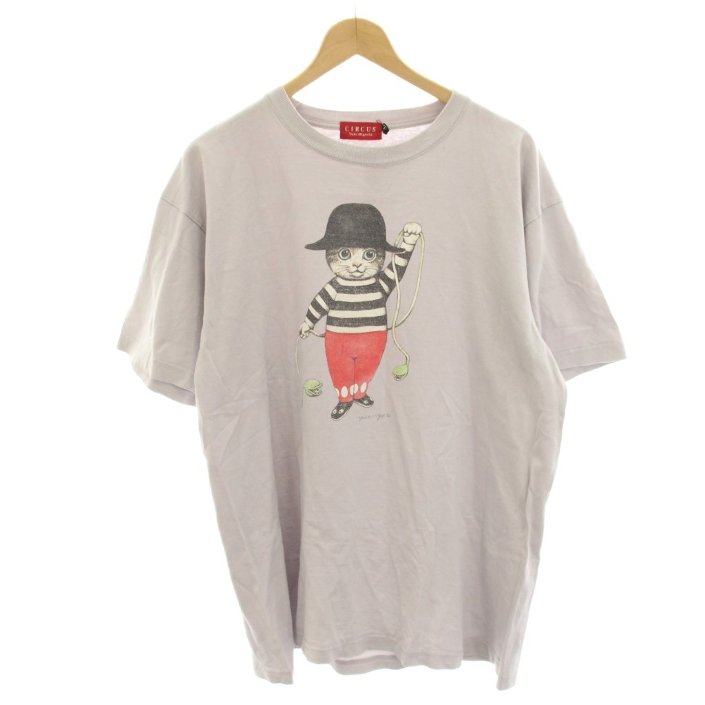 goshoMaxMara TシャツカットソースパンコールサーカスプリントS 楽天市場】サーカス（Tシャツ・カットソー｜トップス）：メンズ