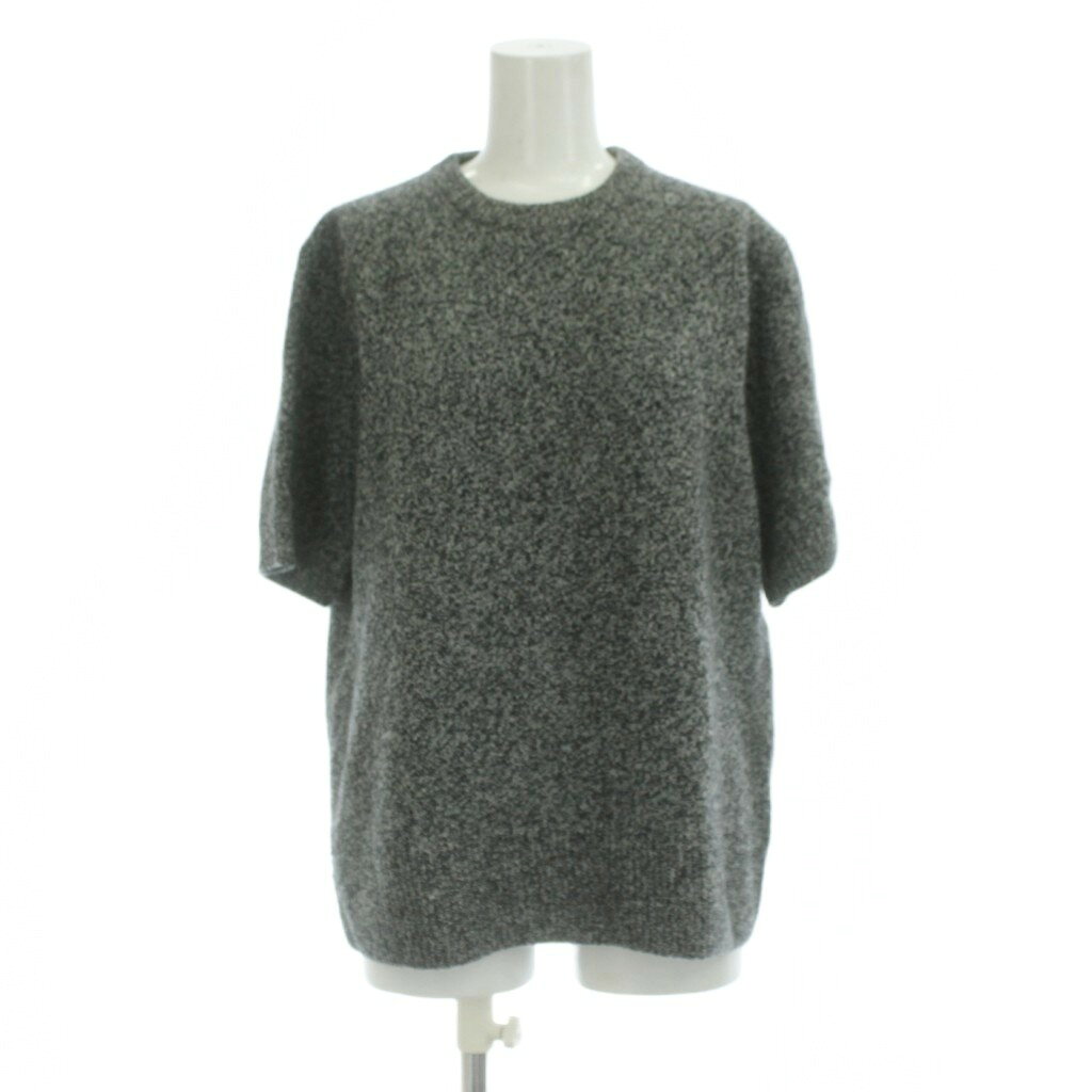 【中古】ミラオーウェン Mila Owen 24AW ラムウールハーフスリーブニット セーター 1 グレー 半袖 杢調 09WNT244140 /JP レディース 【ベクトル 古着】 260418 vectorpremium-19028765 ブランド古着ベクトルプレミアム店 パッケージ画像