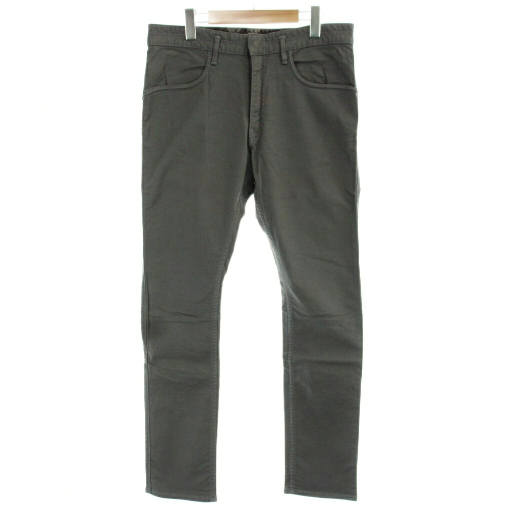 Rakuten - 【中古】ノンネイティブ nonnative パンツ 2 ストレートシルエット グレー /AP メンズ 【ベクトル 古着】 260423