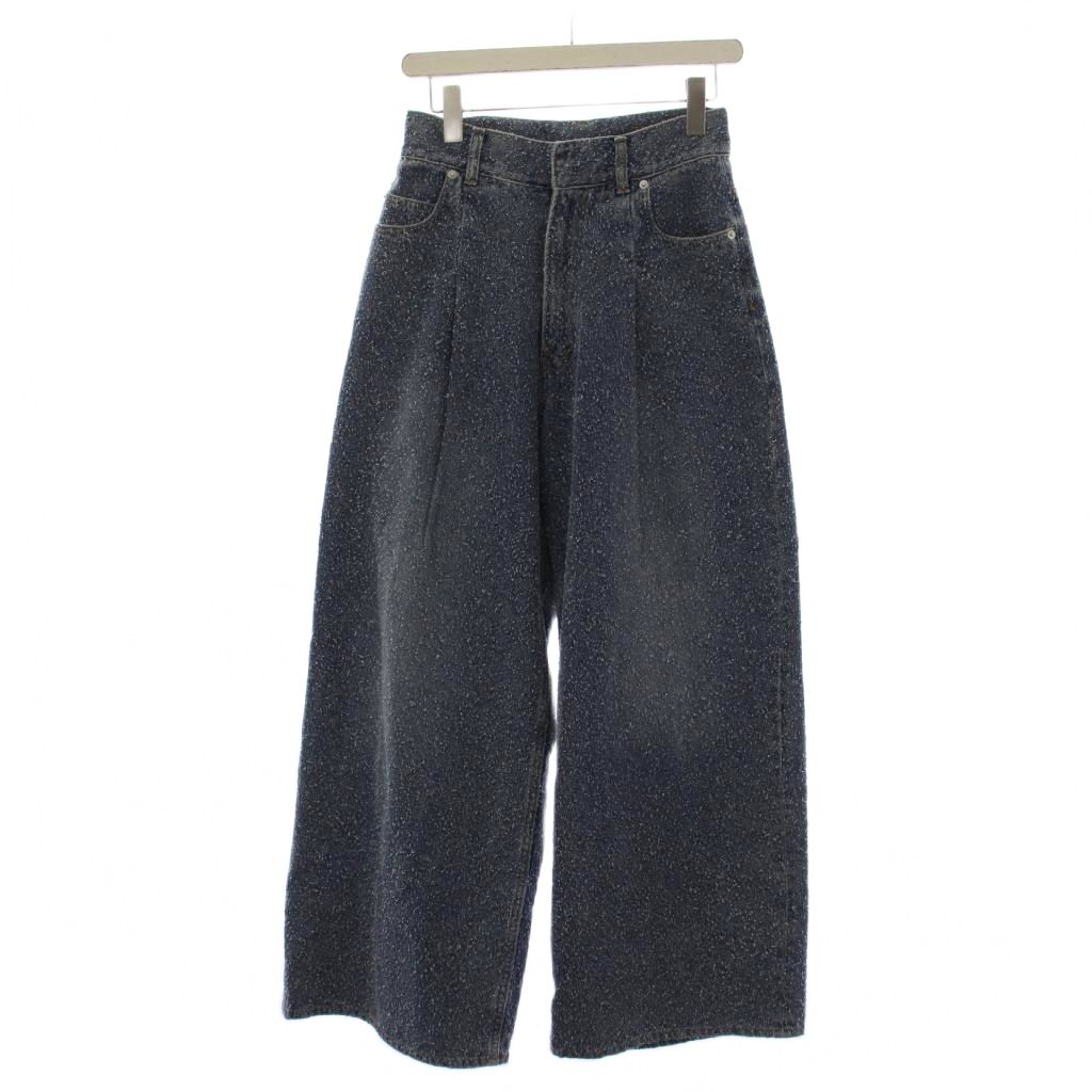 [Used] Cygne 25AW Ruy Fancy Denim Pants Jeans Zip Fly Size 0 Indigo CY2522-04-139 /BM Women's [Vector Used Clothing] 260422