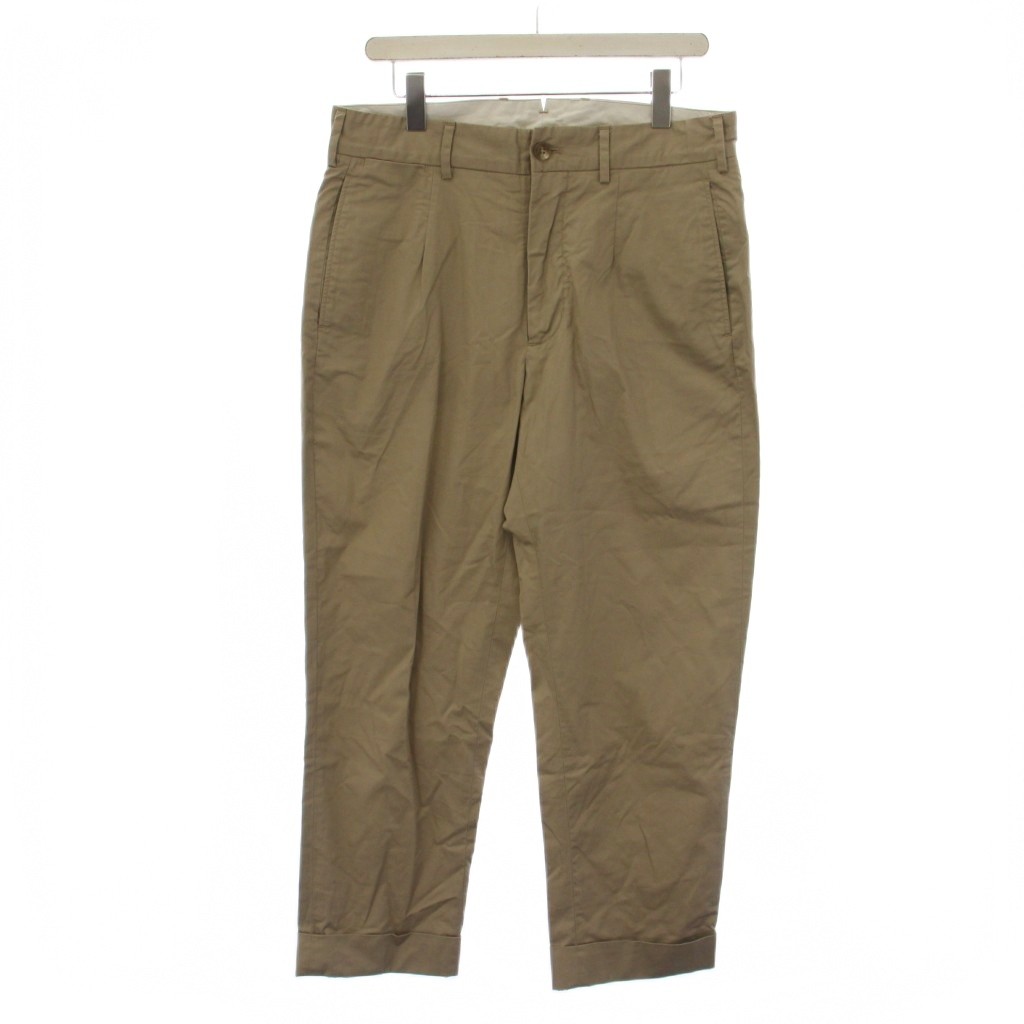 樂天商城 - 【中古】エンジニアードガーメンツ Engineered Garments チノパンツ ジップフライ 32 ベージュ /BM メンズ 【ベクトル 古着】 260422