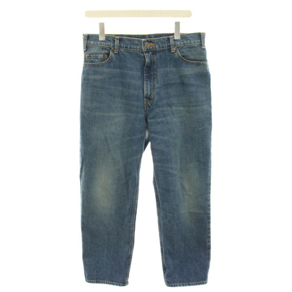 [Used] ALMW by WAIPER × Tools 5-Pocket Denim Pants, Denim Jeans, Used Finish, Size 32, Indigo, WILA-POPT /HN, Men's [Vector Used Clothing] 260424