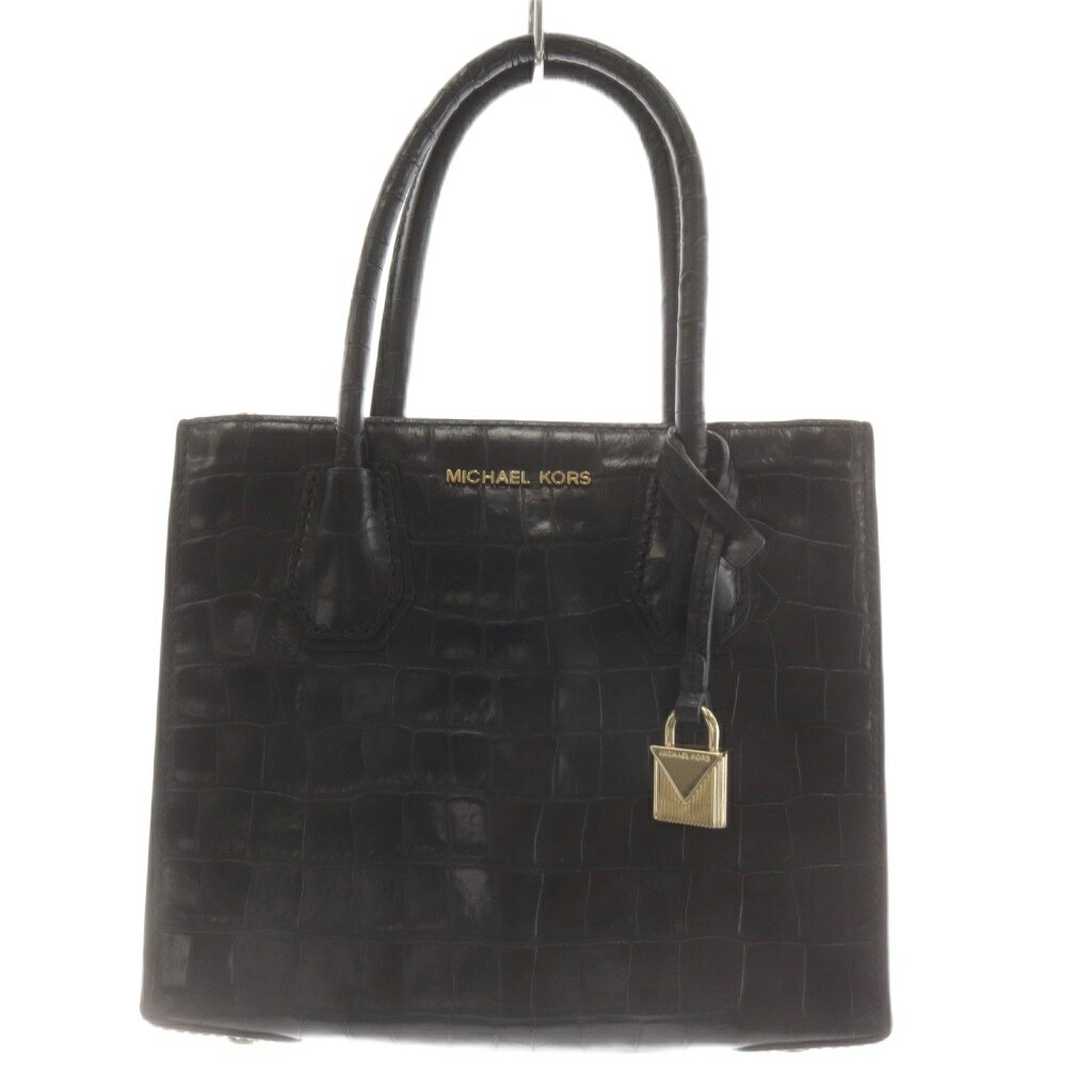 ★美品★MICHAEL KORS ベージュ クロコ型バックパック 081-102604140381_1.jpg