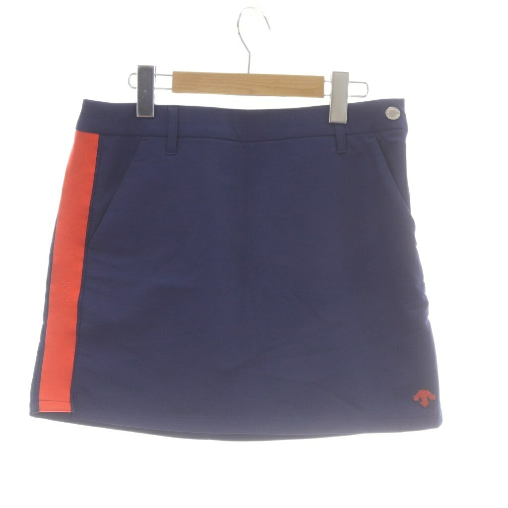 【中古】デサント DESCENTE GOLF ゴルフ スカート L 紺 ネイビー サイドライン ミニ丈 ポケット付き /AU レディース 【ベクトル 古着】 260427ブランドデサント DESCENTE表記サイズL実寸サイズウエスト：約96cm　ヒップ：約90cm　スカート丈：約38cm　　素材本体 ナイロン ポリエステル ポリウレタン 脇テープ部 ナイロン ポリウレタン色紺 ネイビー状態使用感が少なく、かなり状態の良い商品です。 ※あくまでも中古品ですので掲載写真や記載内容をご確認いただき、ご理解の上ご購入ください。備考株式会社デサント商品のお問い合わせの回答を休止しております。＊各商品ページの商品詳細等をご確認の上ご購入ください。【中古】デサント DESCENTE GOLF ゴルフ スカート L 紺 ネイビー サイドライン ミニ丈 ポケット付き /AU レディース 【ベクトル 古着】 260427状態ランク　”A”詳細については、下記および「状態ランクについて」ページをご覧ください。未使用・新品の商品ほぼ新品同様の商品使用感が少なく、かなり状態の良い商品使用感はあるが、傷や汚れの少ない商品使用感の他、傷や汚れが見られる商品かなり大きな傷みがある難あり商品※S〜CランクはUSED品となりますので、使用感をご理解の上でご入札下さい。状態ランクについてinformationブランドデサント DESCENTE表記サイズL実寸サイズウエスト：約96cm　ヒップ：約90cm　スカート丈：約38cm　　素材本体 ナイロン ポリエステル ポリウレタン 脇テープ部 ナイロン ポリウレタン色紺 ネイビー状態使用感が少なく、かなり状態の良い商品です。 ※あくまでも中古品ですので掲載写真や記載内容をご確認いただき、ご理解の上ご購入ください。備考株式会社デサント商品のお問い合わせの回答を休止しております。＊各商品ページの商品詳細等をご確認の上ご購入ください。本商品は一点物です他サイトや店舗にて販売している商品です。多少のお時間差にて欠品になることもございます。予めご了承頂ますようお願い致します。ベクトル・サイズガイドはこちらこの商品と同じブランドの商品を見る