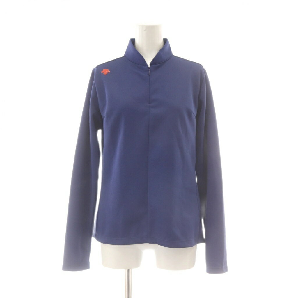 【中古】デサント DESCENTE GOLF ゴルフ ジャケット 上着 L 青 ブルー 長袖 スタンドカラー ハーフジップ /AU レディース 【ベクトル 古着】 260427ブランドデサント DESCENTE表記サイズL実寸サイズ肩幅：約37cm　身幅：約46cm　着丈：約61cm　袖丈：約59cm　　素材本体 ポリエステル 背リブ部 ナイロン、ポリエステル色青 ブルー状態糸引きが数カ所見られますが、まだまだご使用いただける商品です。 ※あくまでも中古品ですので掲載写真や記載内容をご確認いただき、ご理解の上ご購入ください。備考株式会社デサント商品のお問い合わせの回答を休止しております。＊各商品ページの商品詳細等をご確認の上ご購入ください。【中古】デサント DESCENTE GOLF ゴルフ ジャケット 上着 L 青 ブルー 長袖 スタンドカラー ハーフジップ /AU レディース 【ベクトル 古着】 260427状態ランク　”AB”詳細については、下記および「状態ランクについて」ページをご覧ください。未使用・新品の商品ほぼ新品同様の商品使用感が少なく、かなり状態の良い商品使用感はあるが、傷や汚れの少ない商品使用感の他、傷や汚れが見られる商品かなり大きな傷みがある難あり商品※S〜CランクはUSED品となりますので、使用感をご理解の上でご入札下さい。状態ランクについてinformationブランドデサント DESCENTE表記サイズL実寸サイズ肩幅：約37cm　身幅：約46cm　着丈：約61cm　袖丈：約59cm　　素材本体 ポリエステル 背リブ部 ナイロン、ポリエステル色青 ブルー状態糸引きが数カ所見られますが、まだまだご使用いただける商品です。 ※あくまでも中古品ですので掲載写真や記載内容をご確認いただき、ご理解の上ご購入ください。備考株式会社デサント商品のお問い合わせの回答を休止しております。＊各商品ページの商品詳細等をご確認の上ご購入ください。本商品は一点物です他サイトや店舗にて販売している商品です。多少のお時間差にて欠品になることもございます。予めご了承頂ますようお願い致します。ベクトル・サイズガイドはこちらこの商品と同じブランドの商品を見る