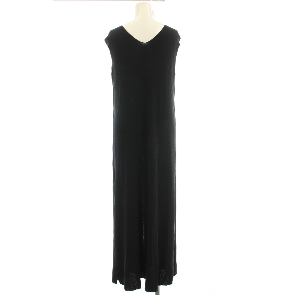 【中古】ミラオーウェン Mila Owen 20SS ノースリーブ ニットワンピース スリット ロング ワンピース 1 黒 ブラック /☆G レディース 【ベクトル 古着】 260423 vectorpremium-19047609 ブランド古着ベクトルプレミアム店 サンプル画像2