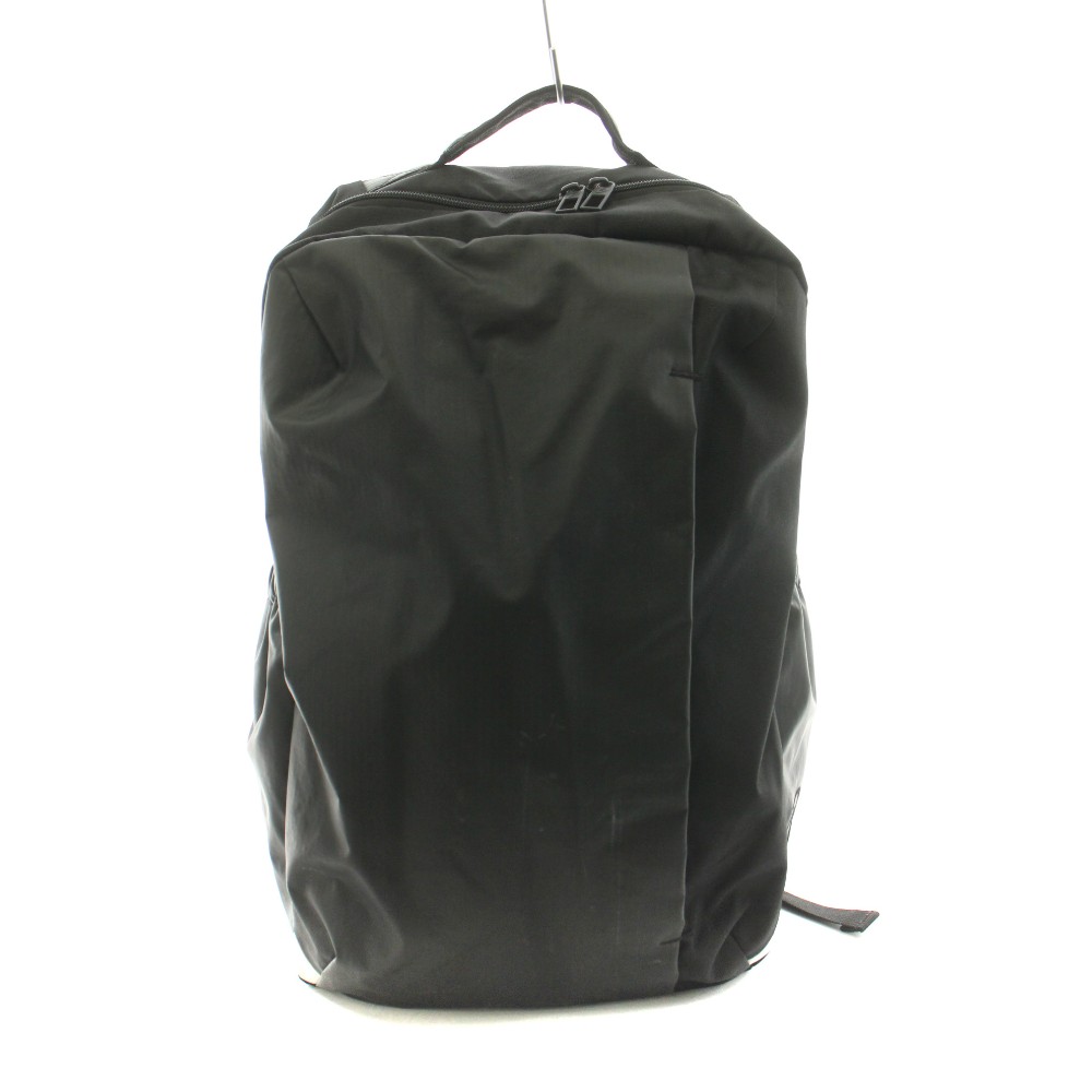 【中古】アシックス asics リュックサック バックパック 切替 28L 黒 ブラック /KU メンズ 【ベクトル 古着】 260501