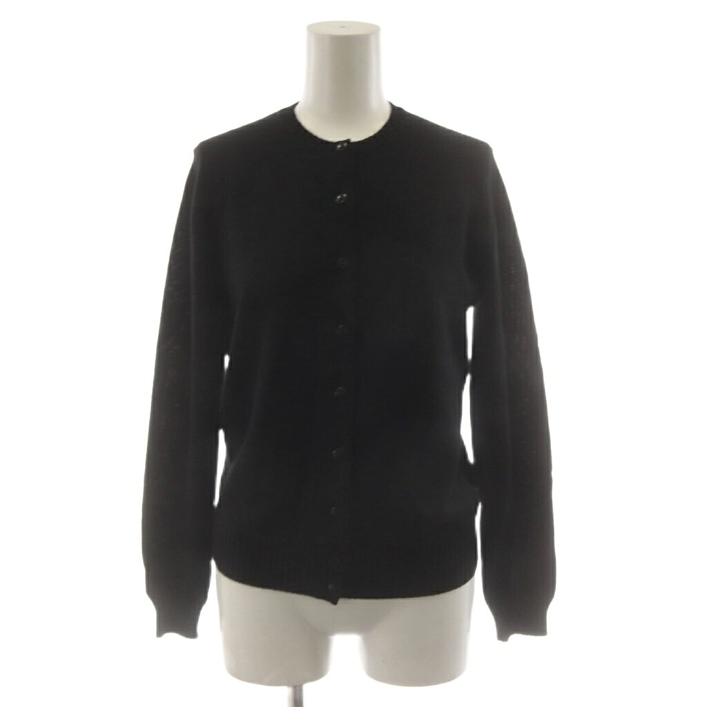 中古 バーバリー ロンドン BURBERRY LONDON カーディガン ウール M 黒 ブラック FBF91-575 AN38 vectorpremium-19109557 ブランド古着ベクトルプレミアム店 パッケージ画像