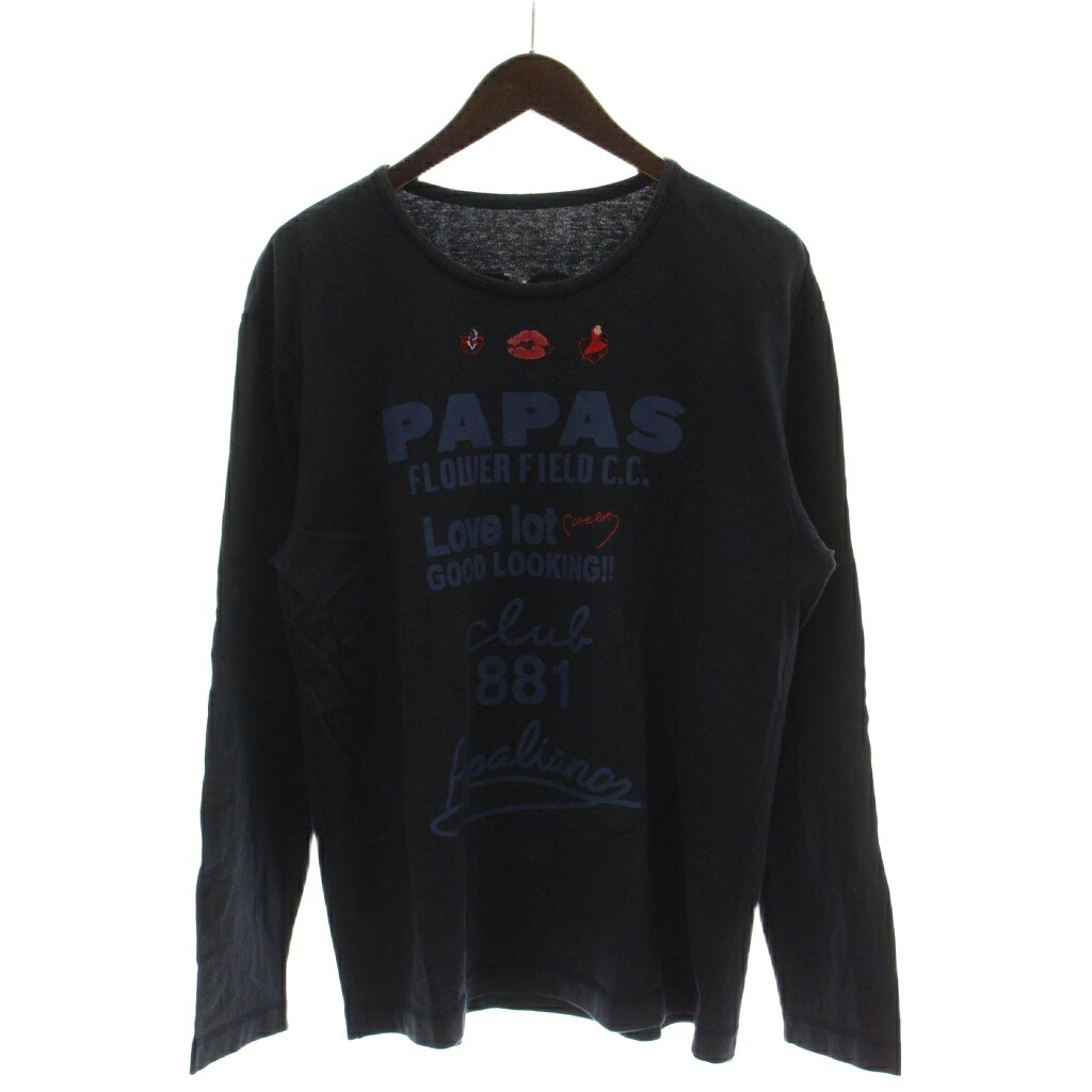 楽天市場】パパス メンズ（Tシャツ・カットソー｜トップス）：メンズ