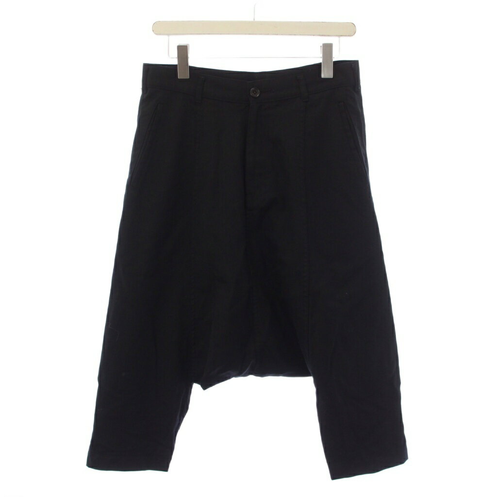 楽天市場】black comme des garcons サルエルの通販