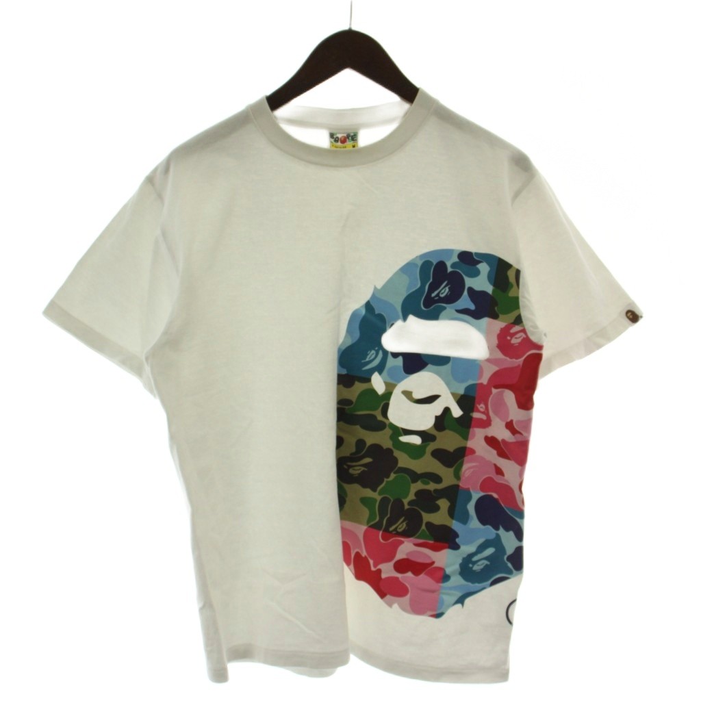 楽天市場】a bathing ape ／ アベイシングエイプ big ape head tee