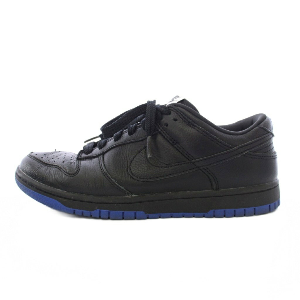 ナイキ NIKE DUNK LOW BY YOU スニーカー シューズ US8 黒 ブラック AH7979-992 /TK メンズ 260511