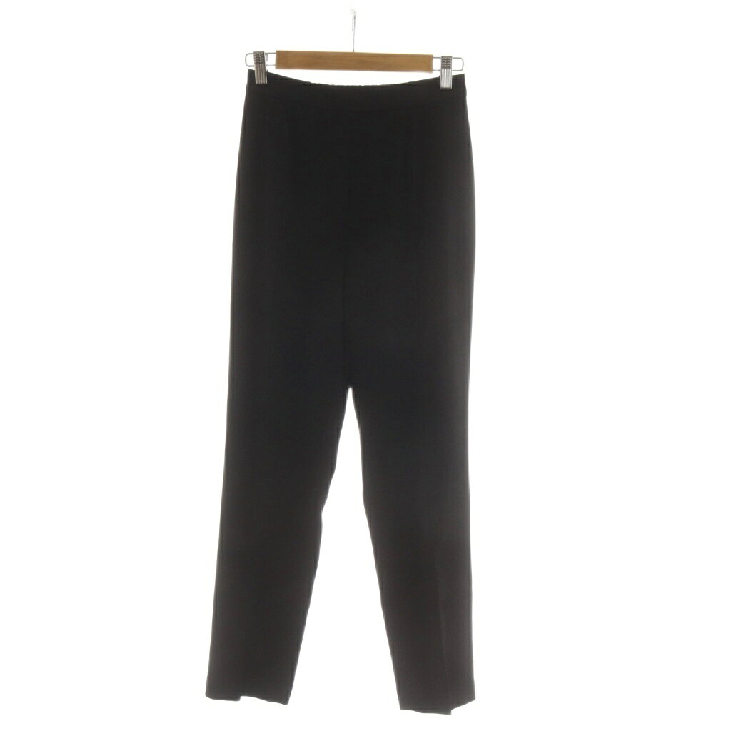 樂天商城 - 【中古】プロポーション ボディドレッシング PROPORTION BODY DRESSING 24AW スラックス パンツ S 黒 ブラック 無地 /RR レディース 【ベクトル 古着】 260509