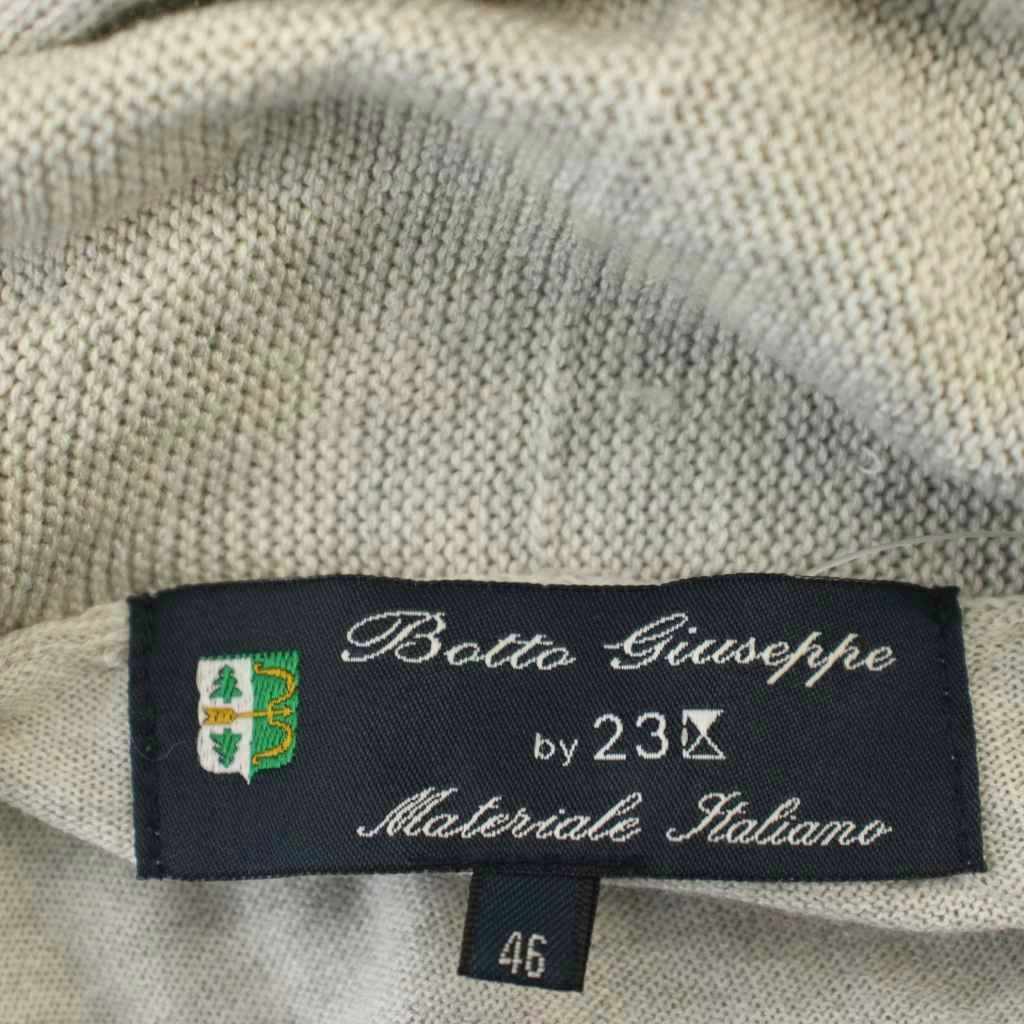【中古】23区 オンワード樫山 Botto Giuseppe シルク混 ニット ロング カーディガン 長袖 46 グレー KRWWHM6313 /☆G レディース 【ベクトル 古着】 260512 vectorpremium-19082941 ブランド古着ベクトルプレミアム店 サンプル画像3