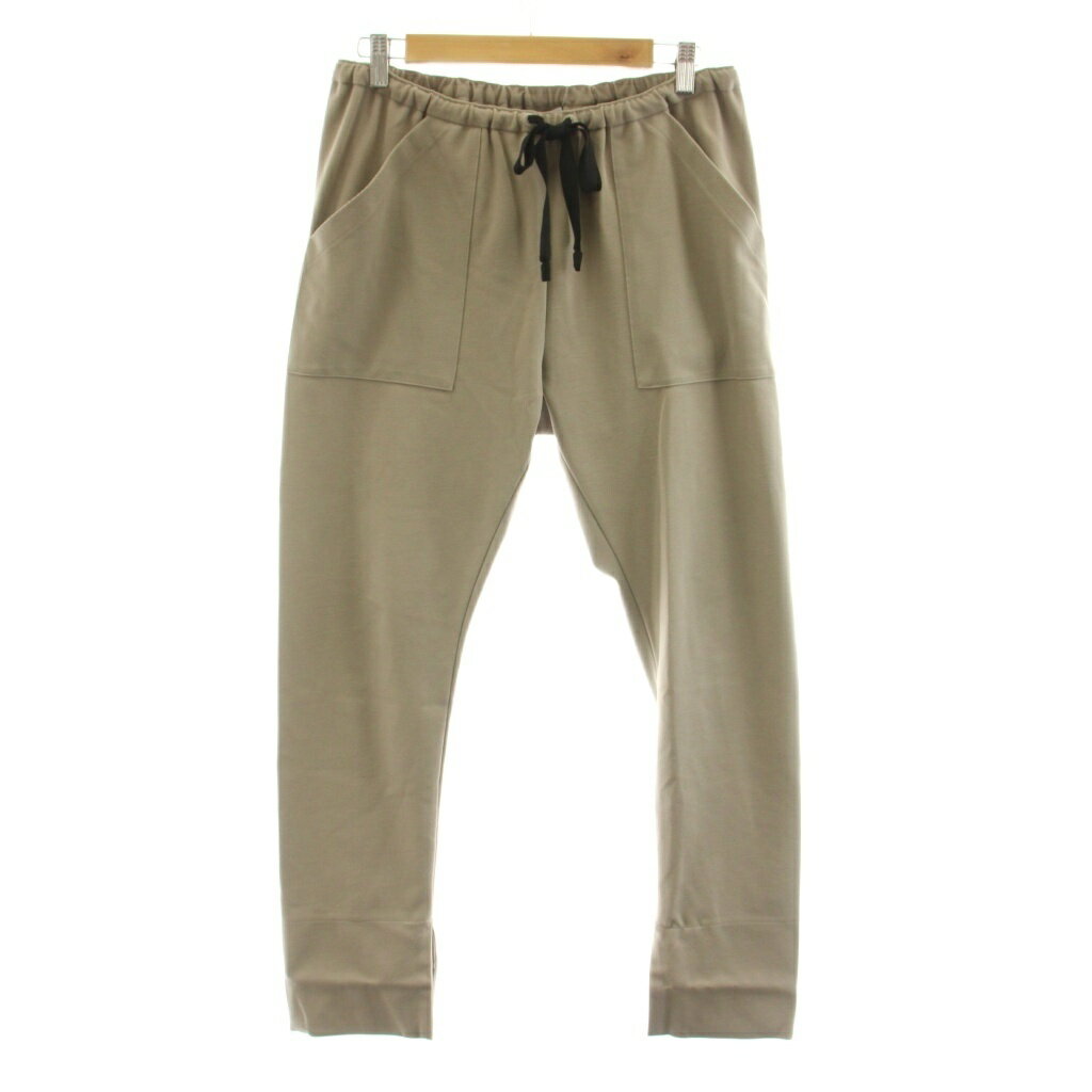 コグ ザ ビッグスモーク COGTHEBIGSMOKE SLIT JERJEY PANTS テーパードパンツ イージー ベージュ 5602-157-414-1 /KU レディース  260515